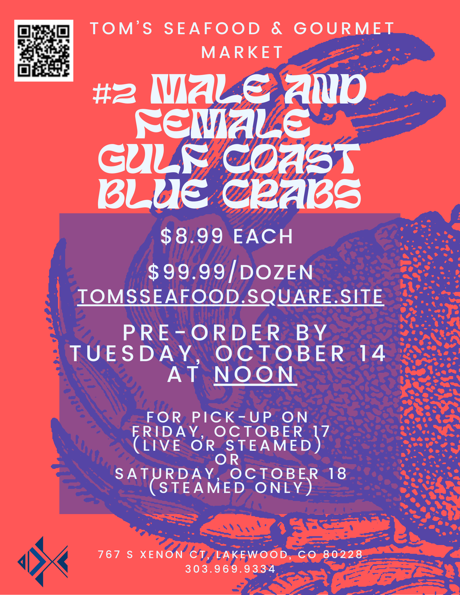 Tom's Seafood & Gourmet Market - About Us