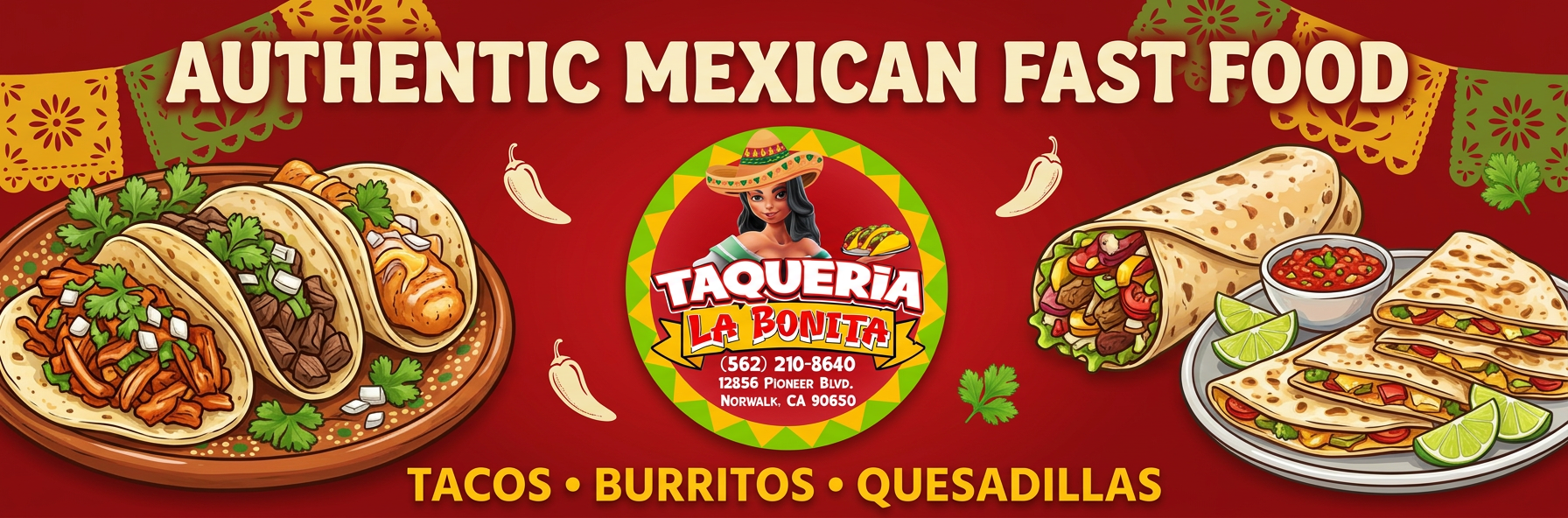 TAQUERIA LA BONITA - About Us