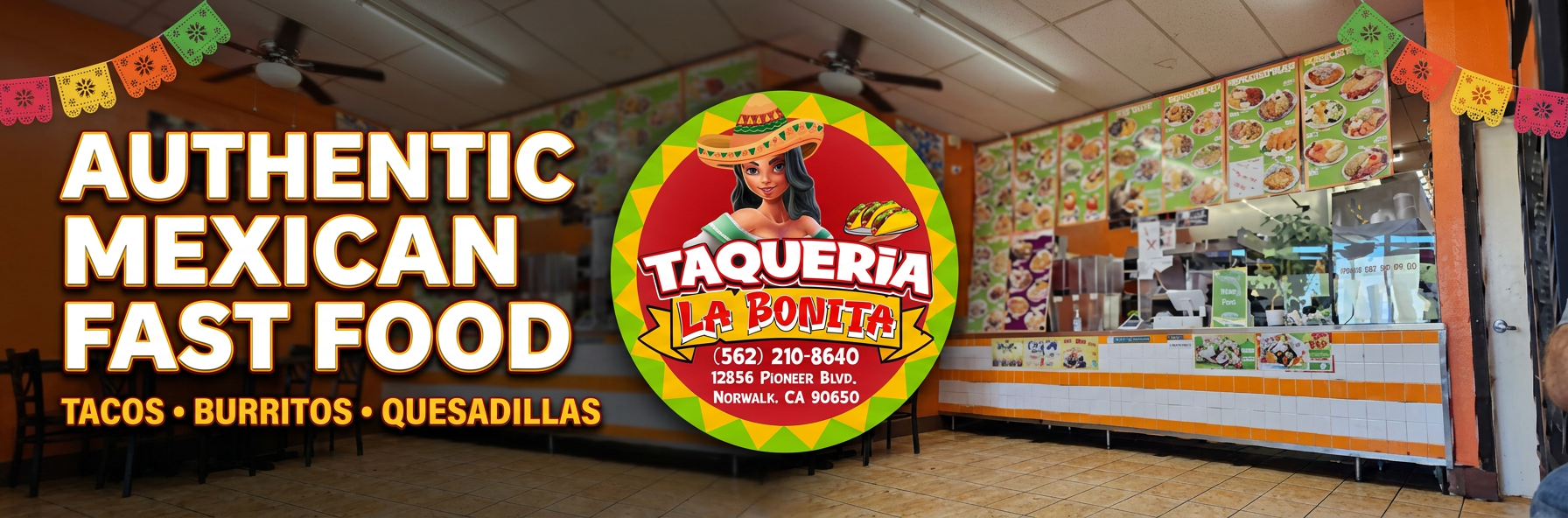 Welcome to your neighborhood favorite place to eat!