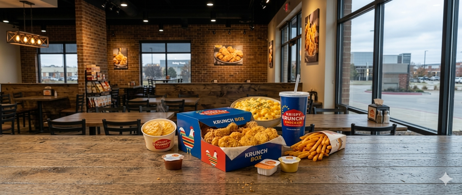 KRISPY KRUNCHY CHICKEN - About Us