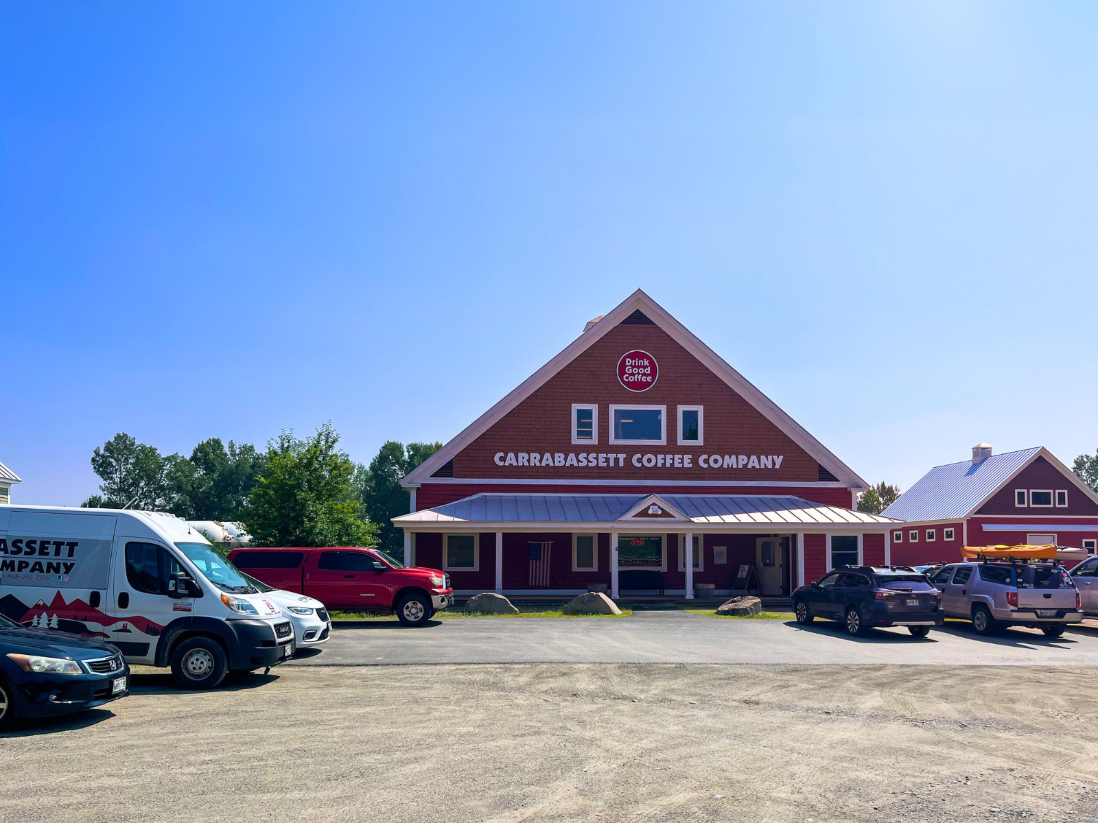 Pickup coffee by the pound at Carrabassett Coffee Company in Kingfield, Maine. For shipping, please return to our main website: carrabassettcoffee.com