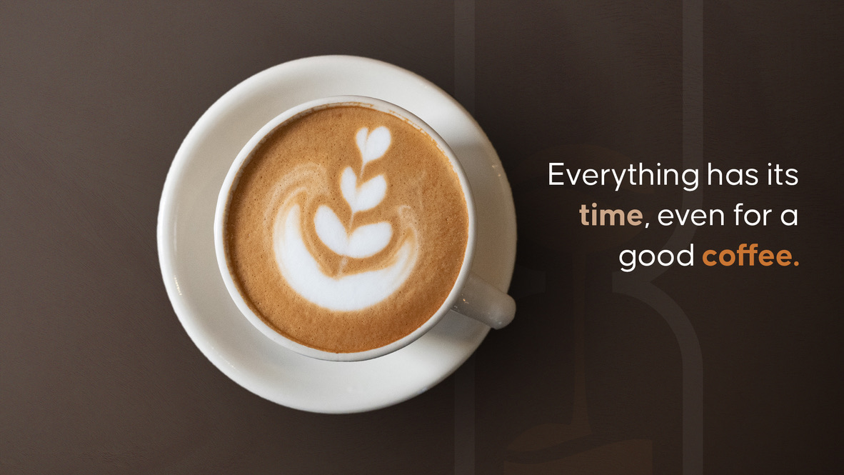 IT'S COFFEE TIME - About Us