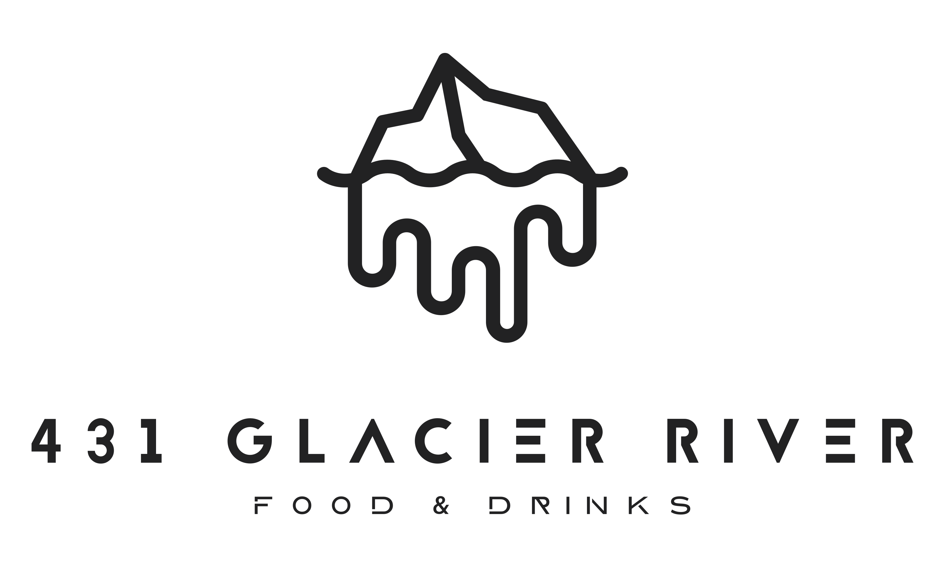 Welcome to 431 Glacier River. Discover fresh and flavorful options. Place your order online and let us take care of the rest.