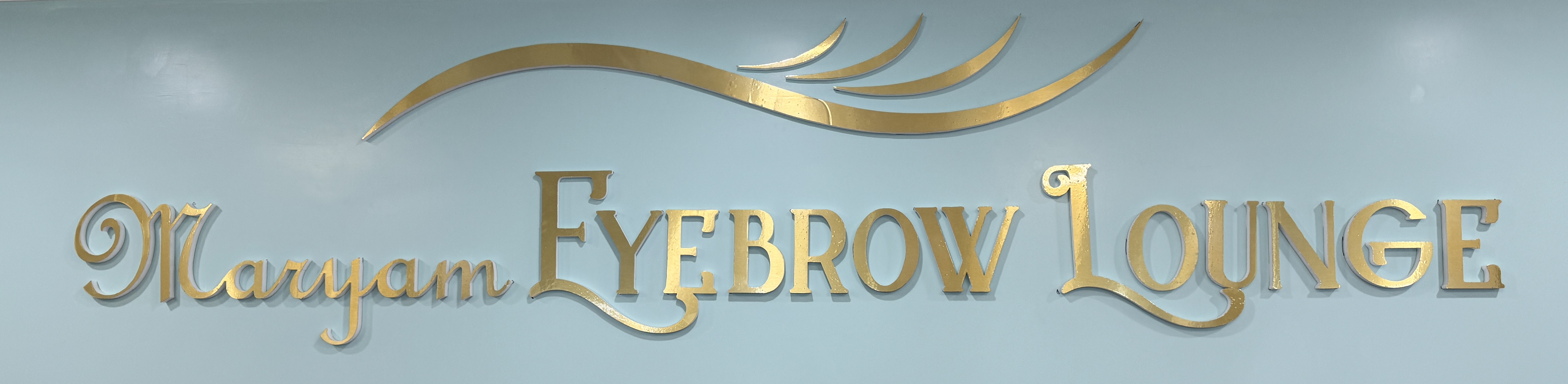 Welcome to Maryam’s Eyebrow Lounge
