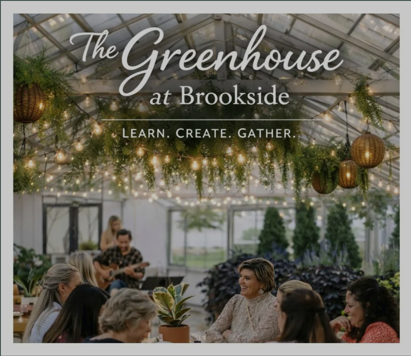 Learn. Create. Gather.