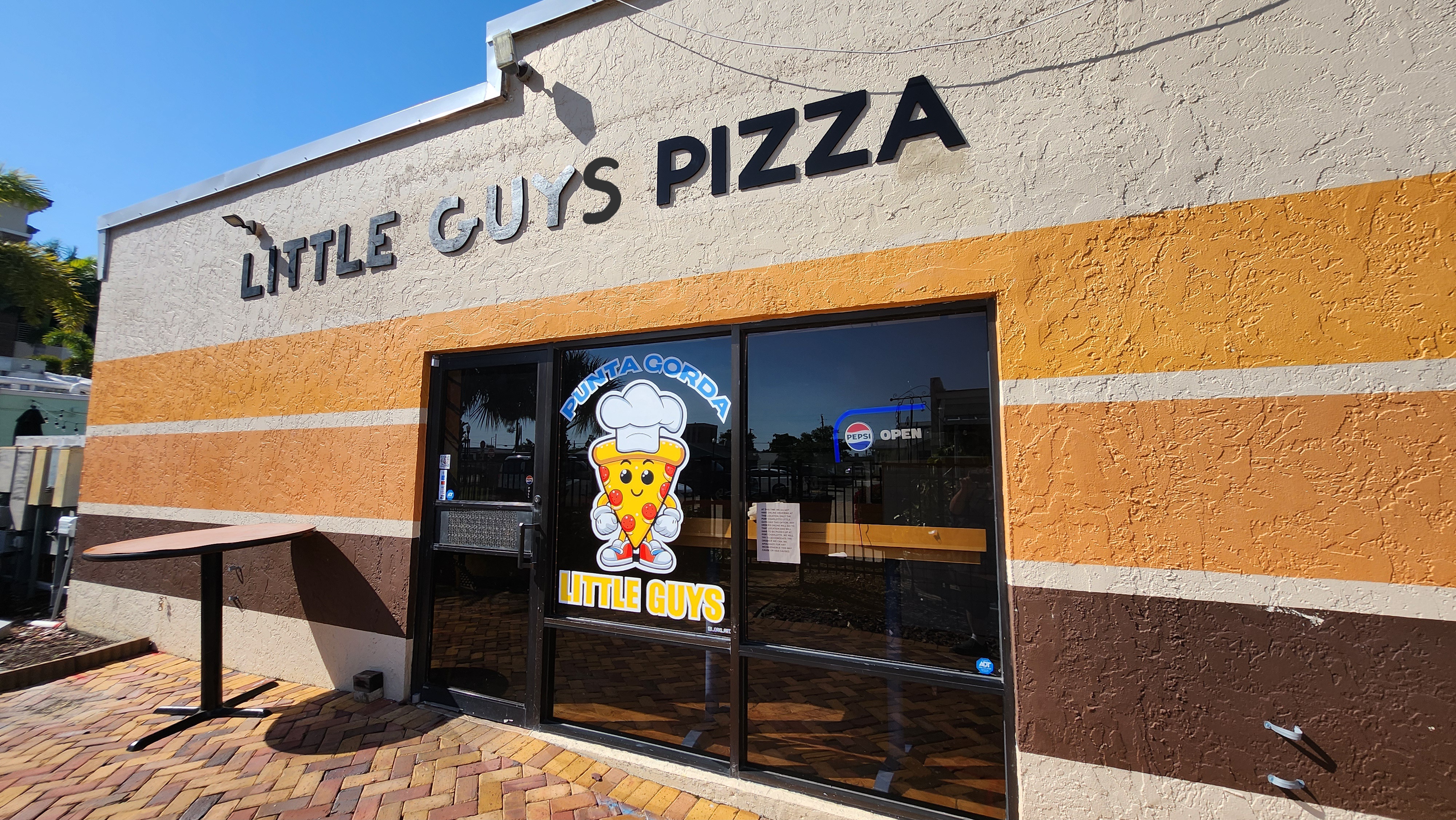 Welcome to Little Guy's Pizza Punta Gorda!