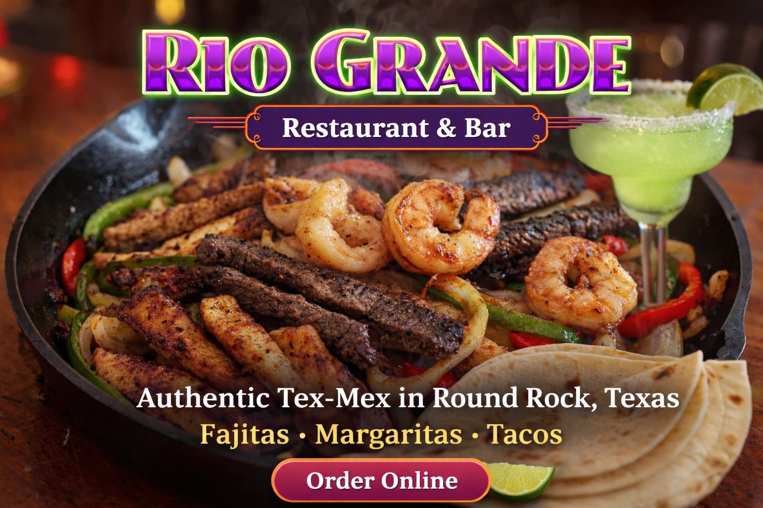 RIO GRANDE TEX-MEX  - About Rio Grande Tex-Mex: