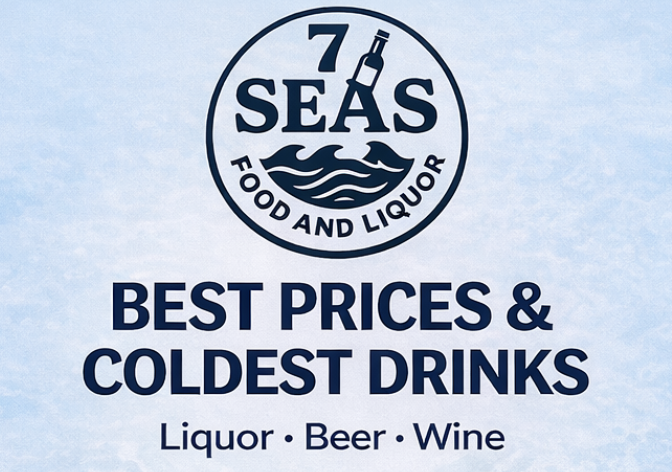 7 SEAS FOOD AND LIQUOR - Best Prices on Beer, Wine & Liquor in Oakland