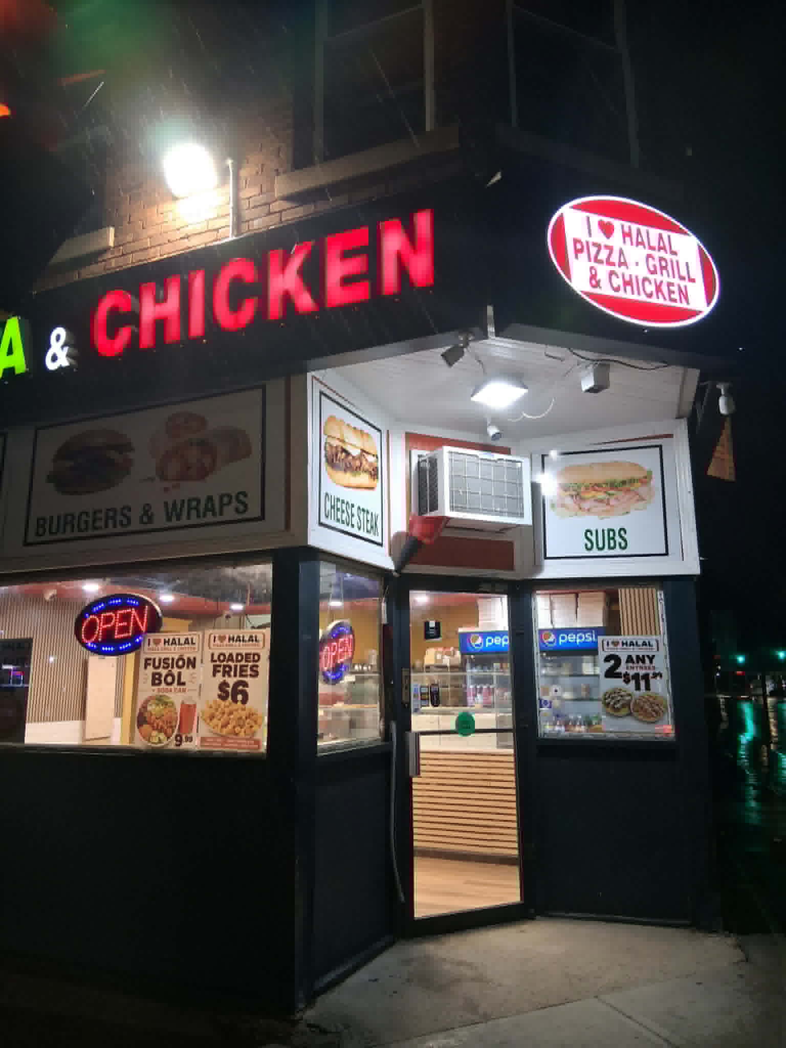 I Love Halal Pizza Grill and Chicken  - About Us