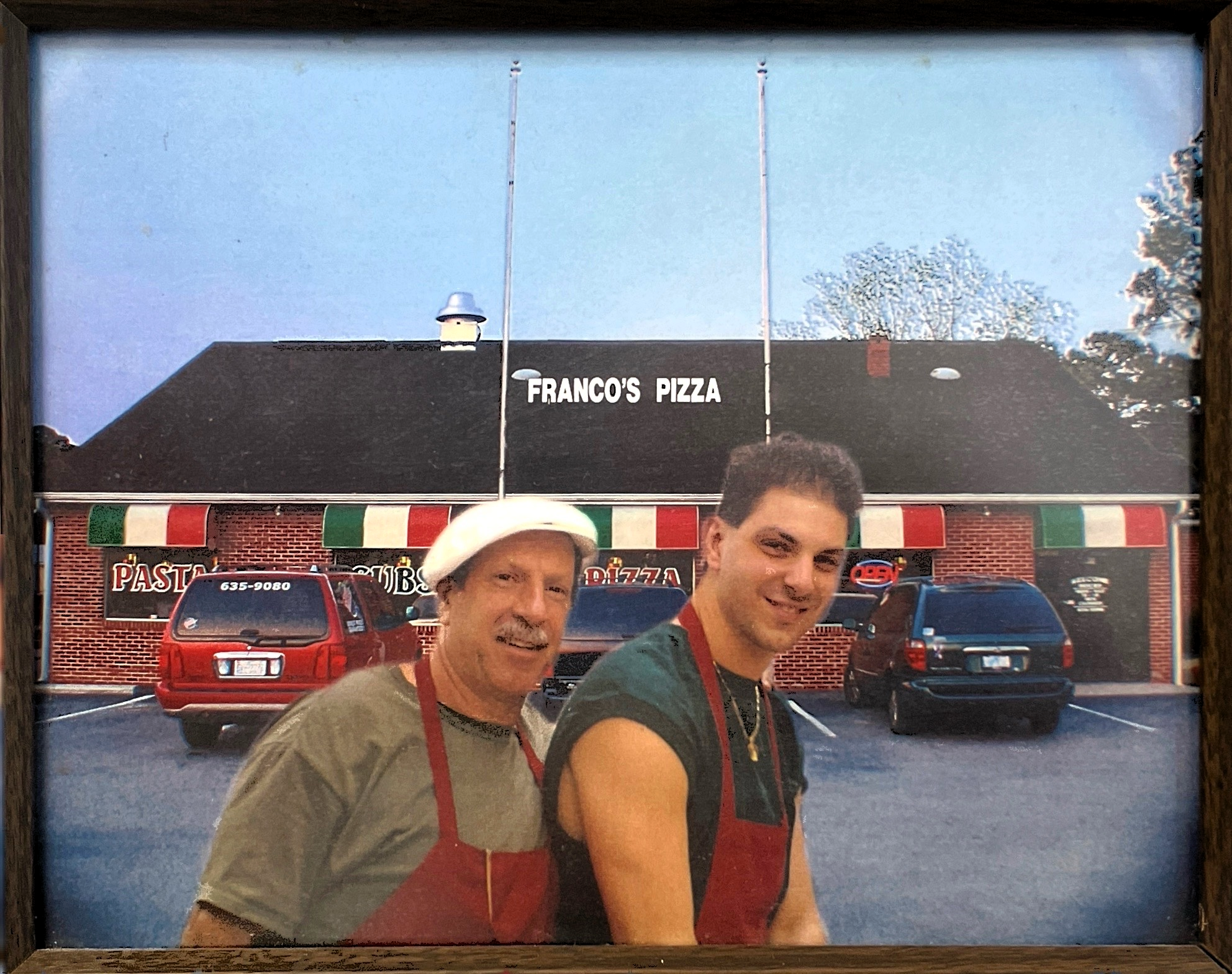 GRECO'S PIZZA - About Us