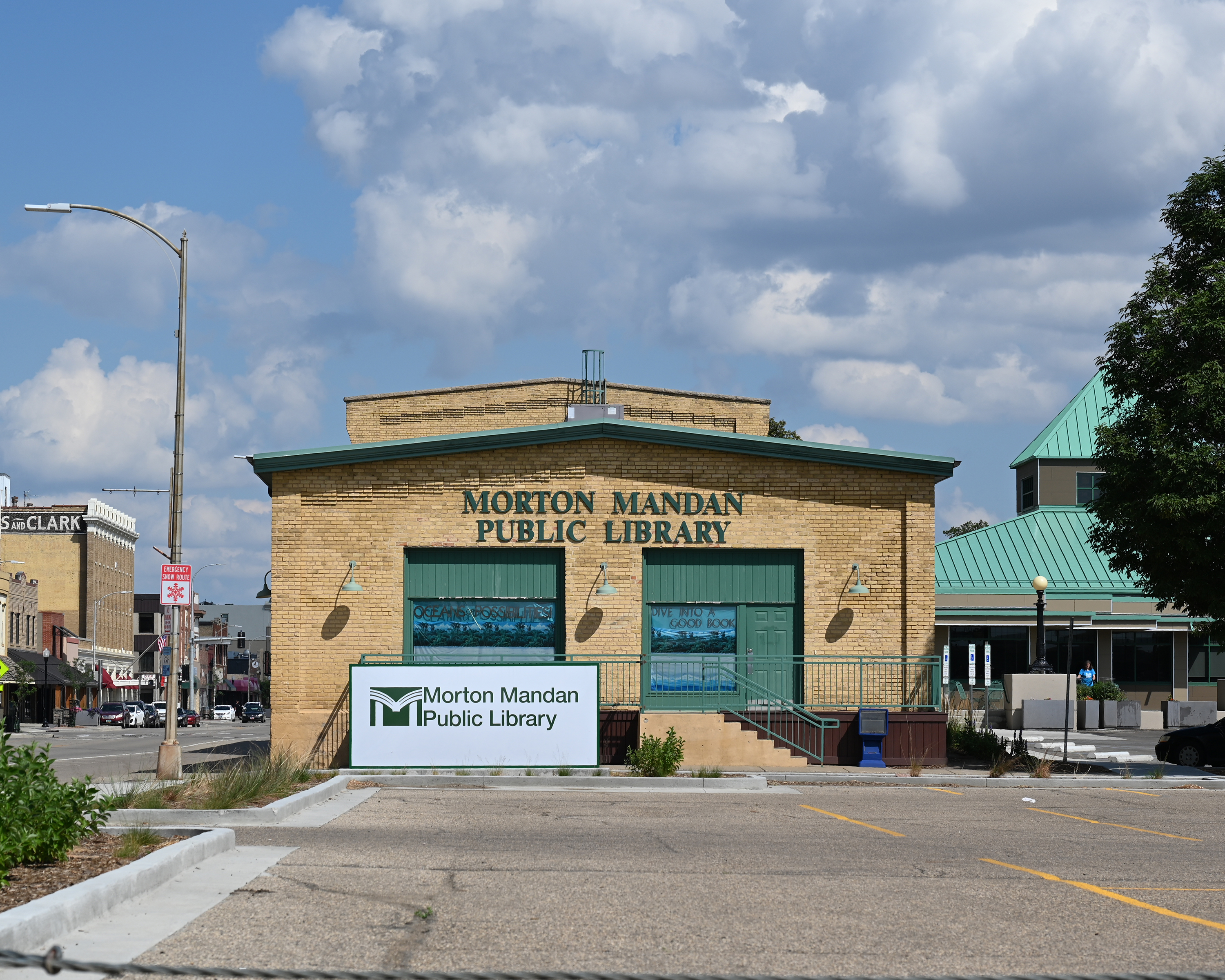 MORTON MANDAN PUBLIC LIBRARY - About Us