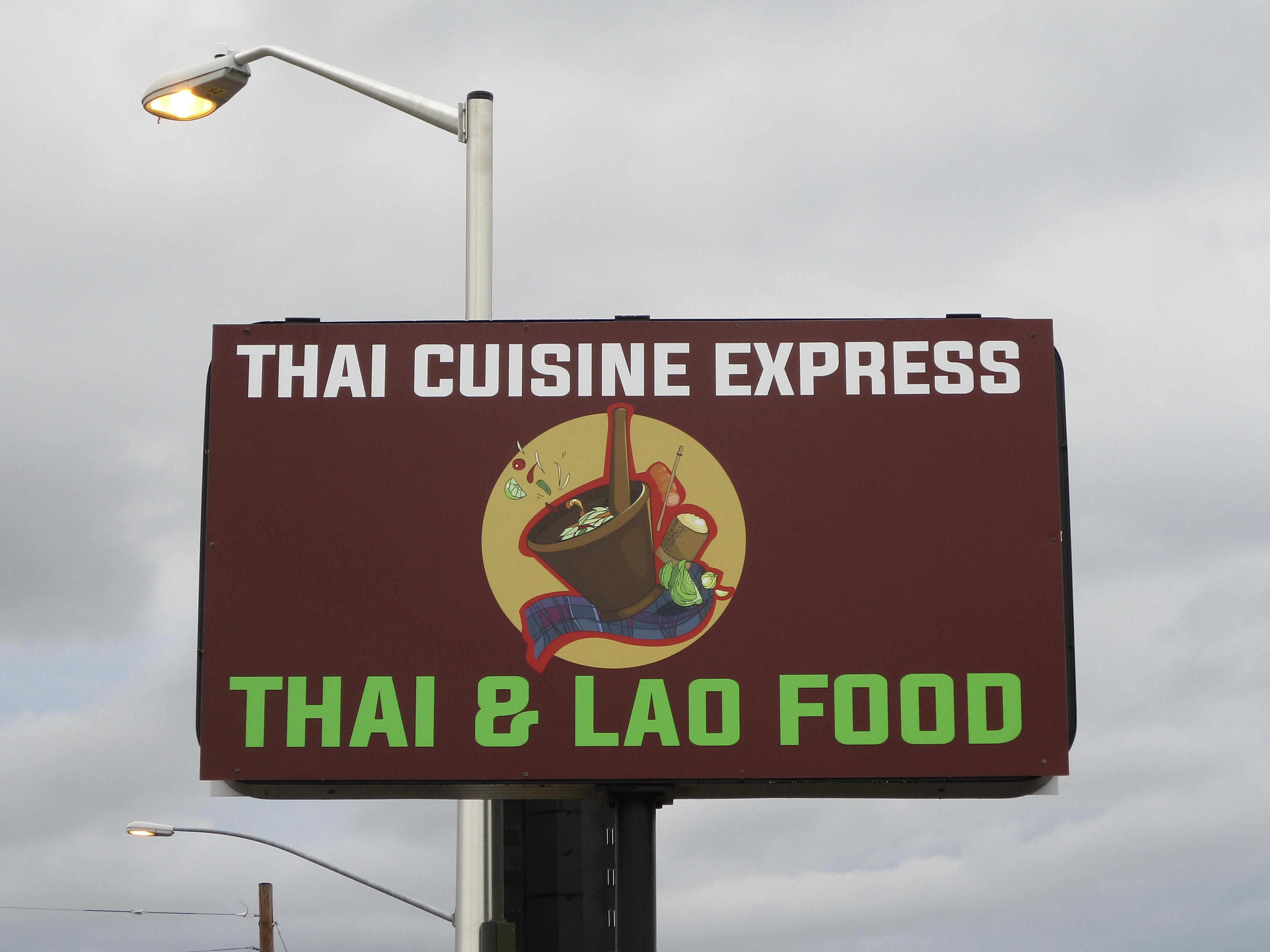 THAI CUISINE EXPRESS - About Us