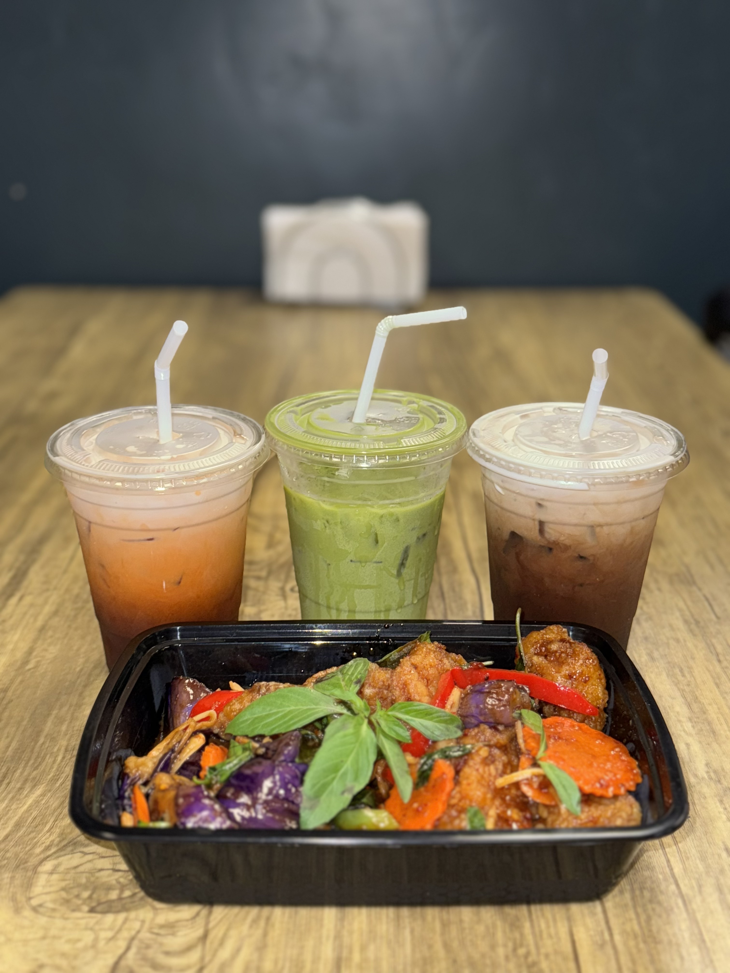 Newest Thai food in Redding!