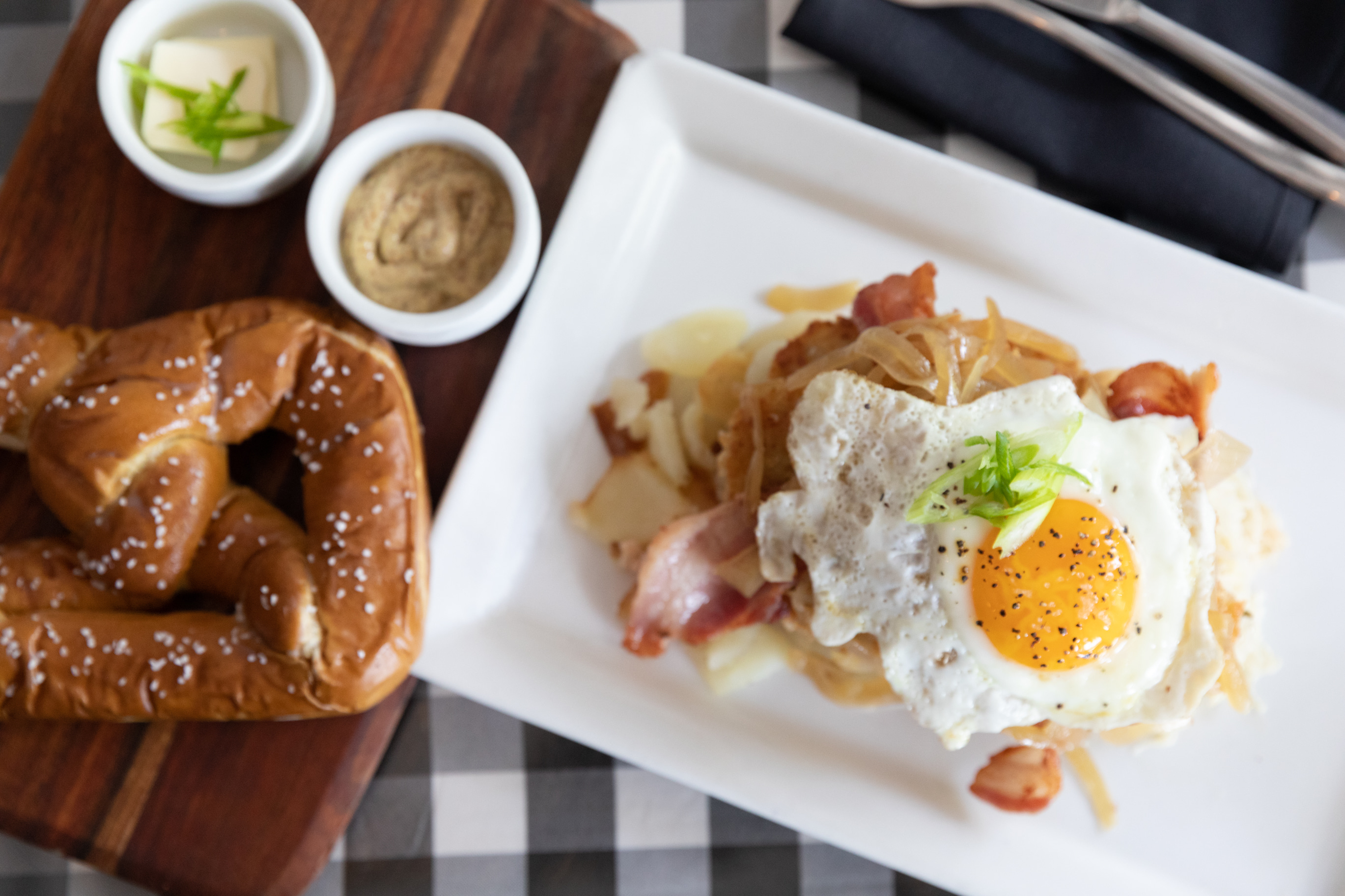 Guten Appetit at Nick's!