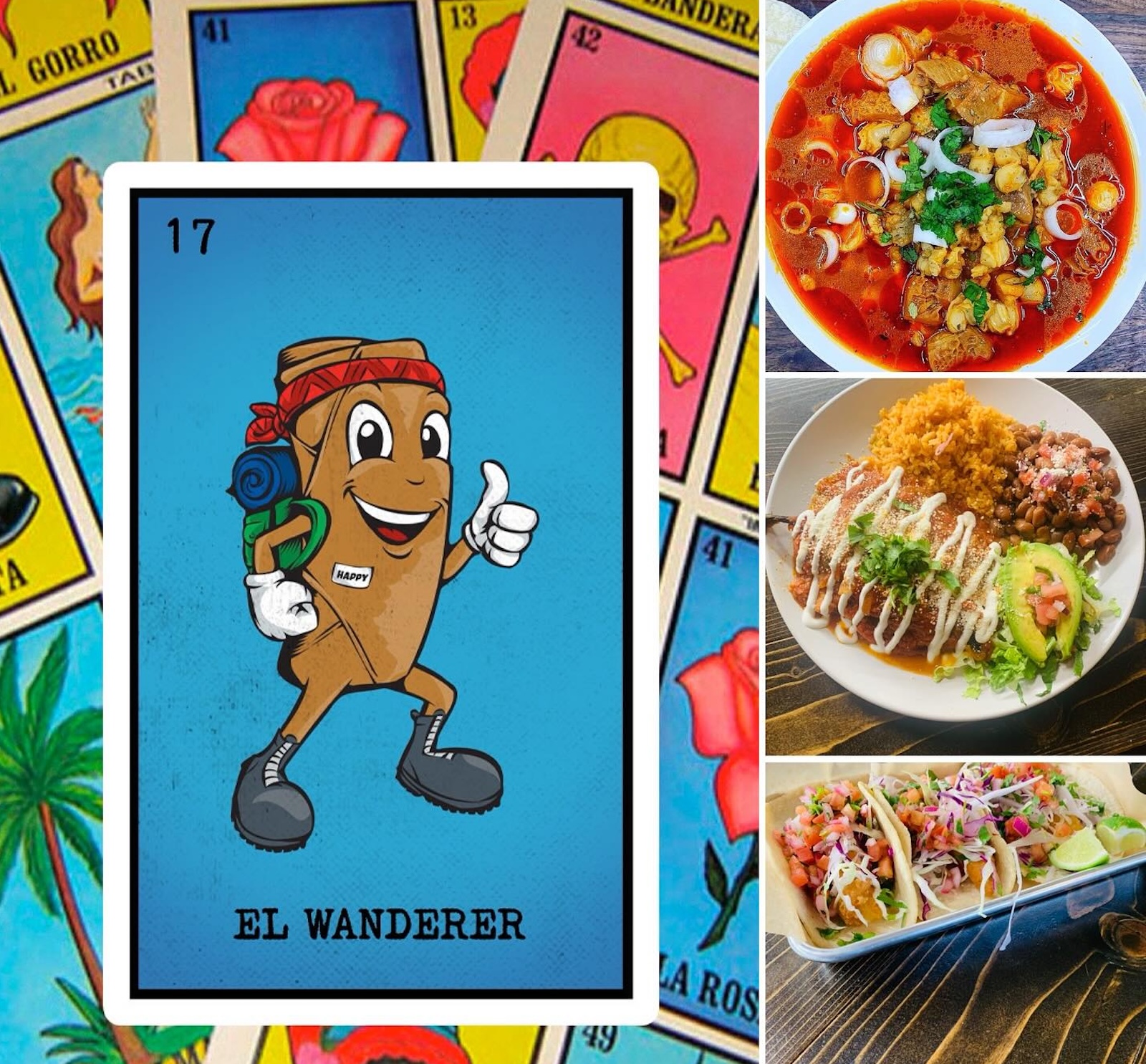 THE HAPPY WANDERER TRUCK - About Happy Wanderer and our Truck