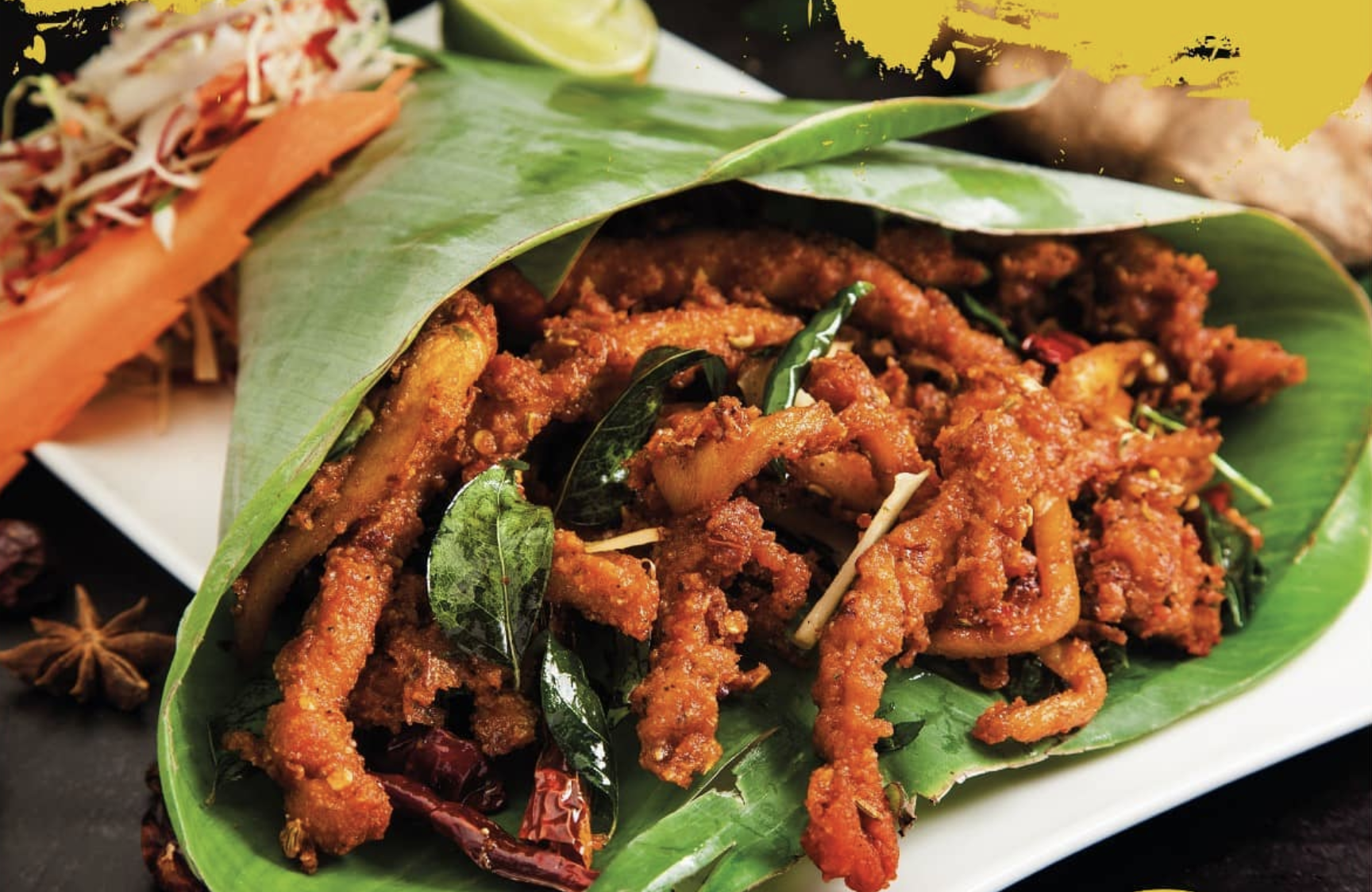Flavors from Kerala's finest traditions