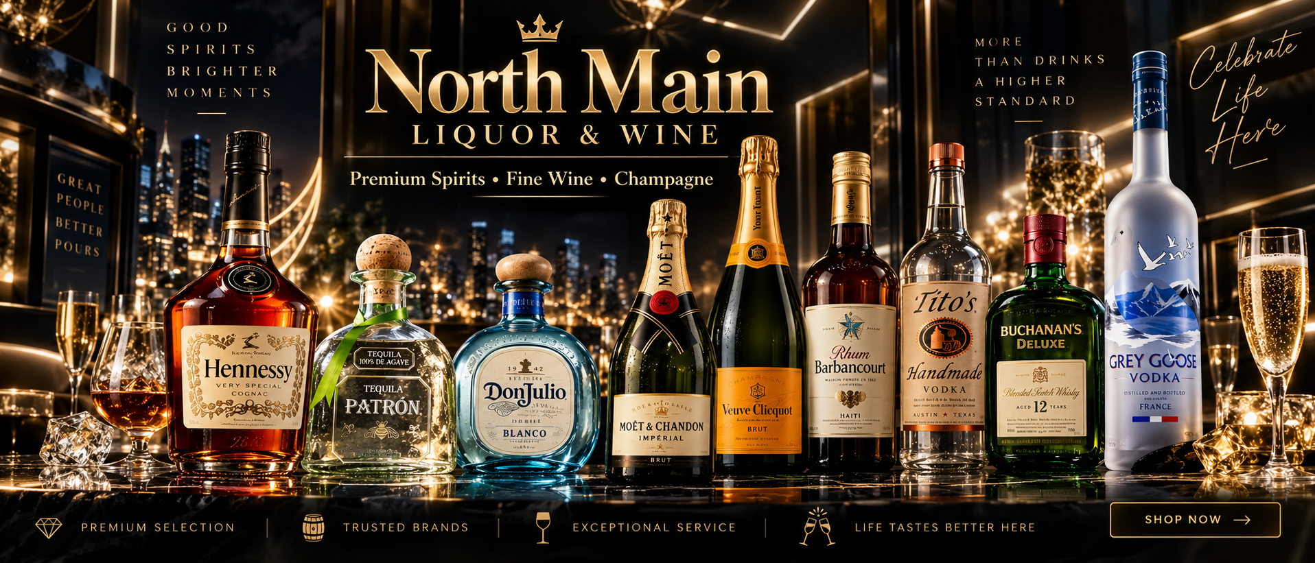 NORTH MAIN LIQUOR & WINE - About Us