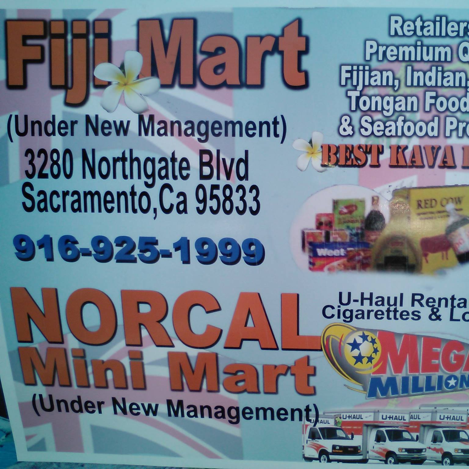 FIJI MART INC - About Us