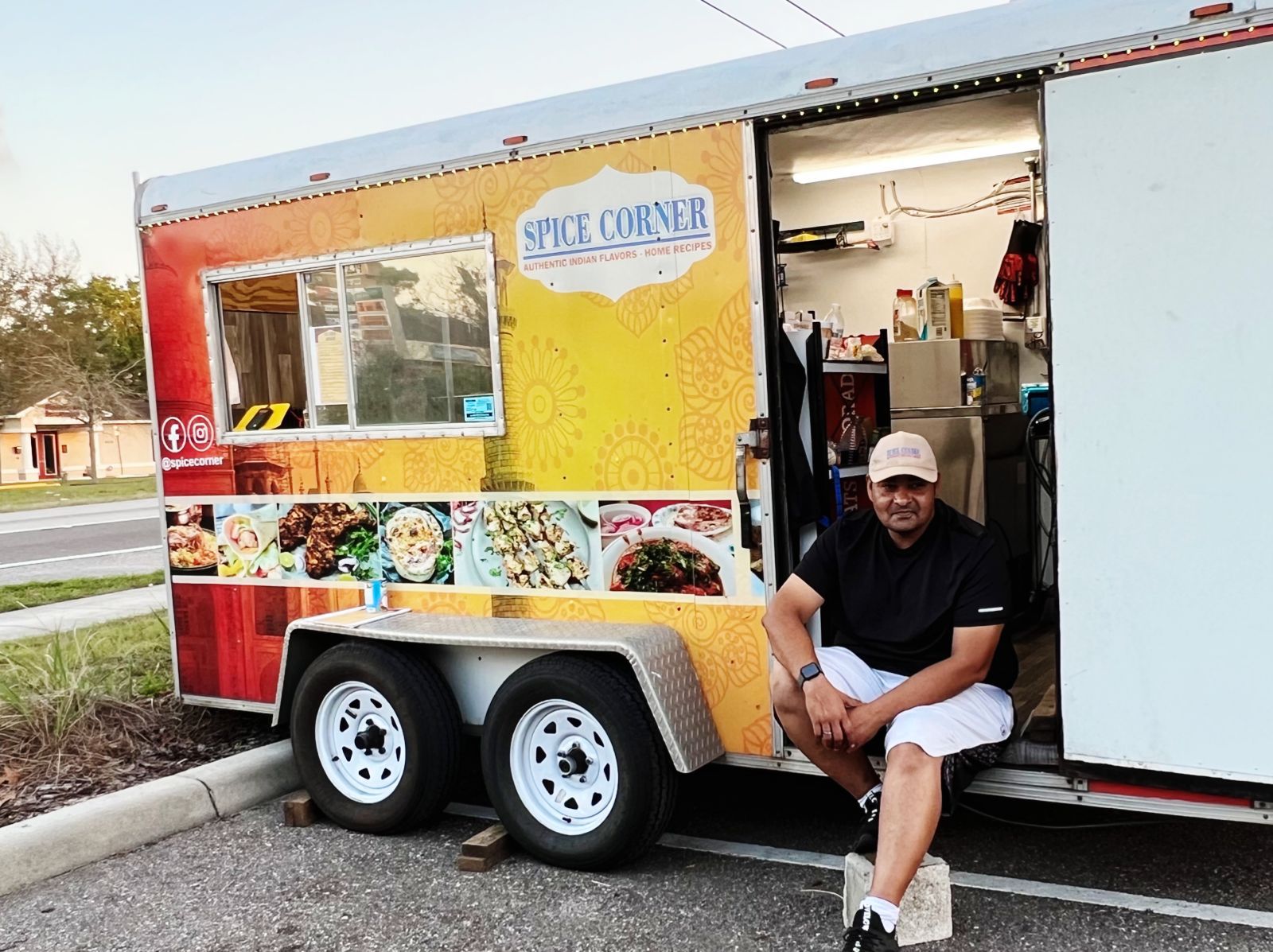 SPICE CORNER LLC - About Us