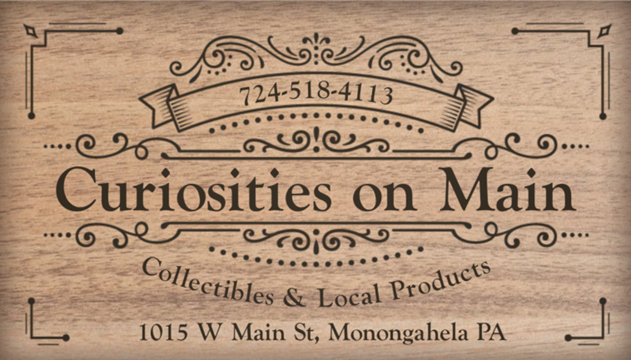 CURIOSITIES ON MAIN - About Us