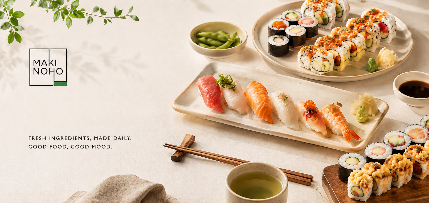 Welcome to MAKI NOHO!