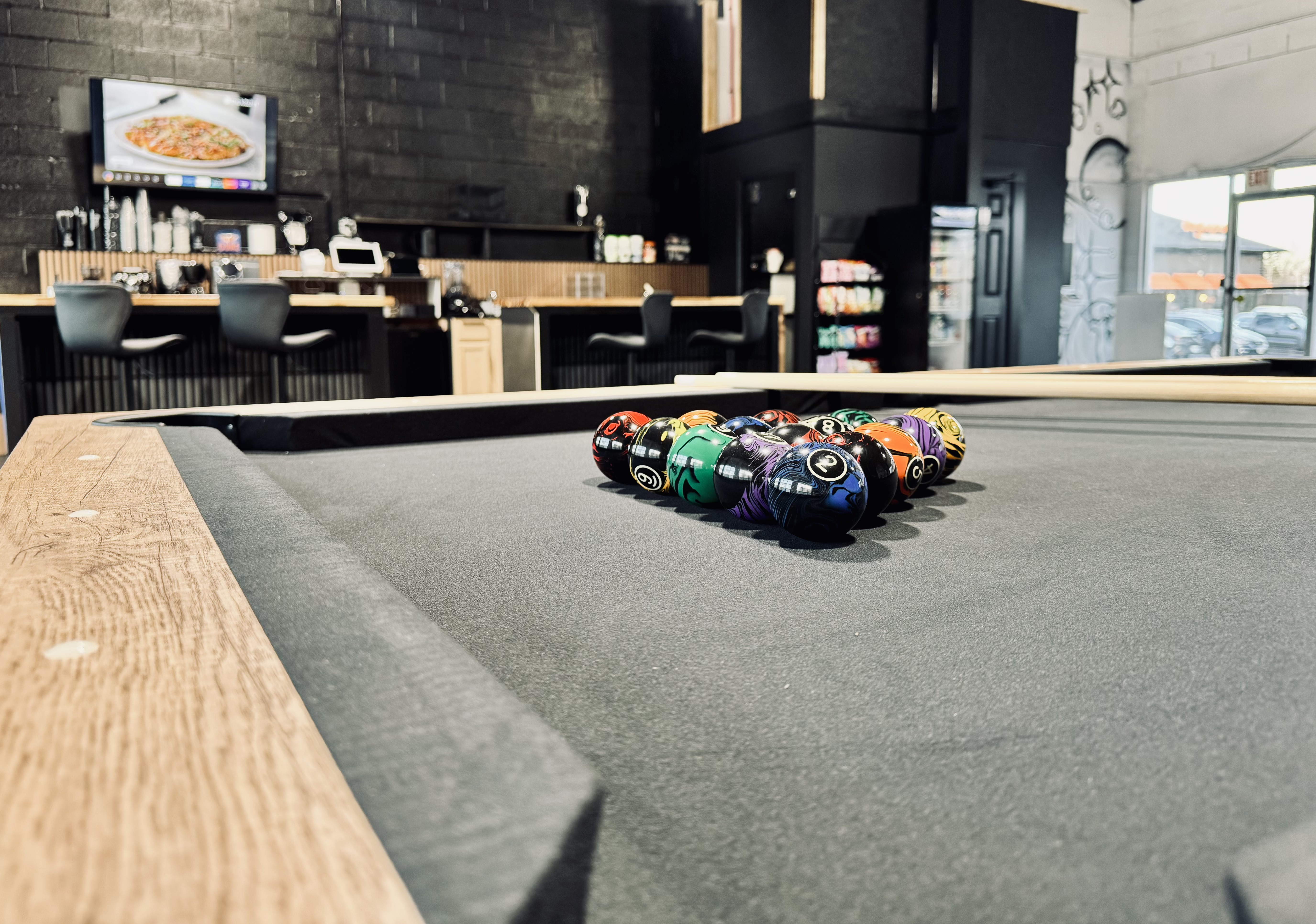 Come for the coffee, Stay for the vibes