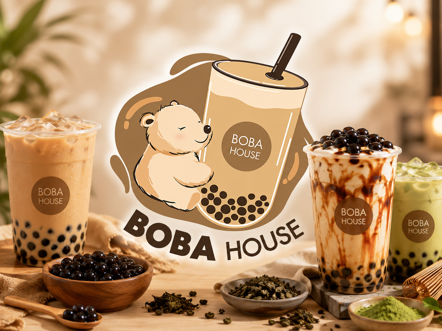 BOBA HOUSE - About Us