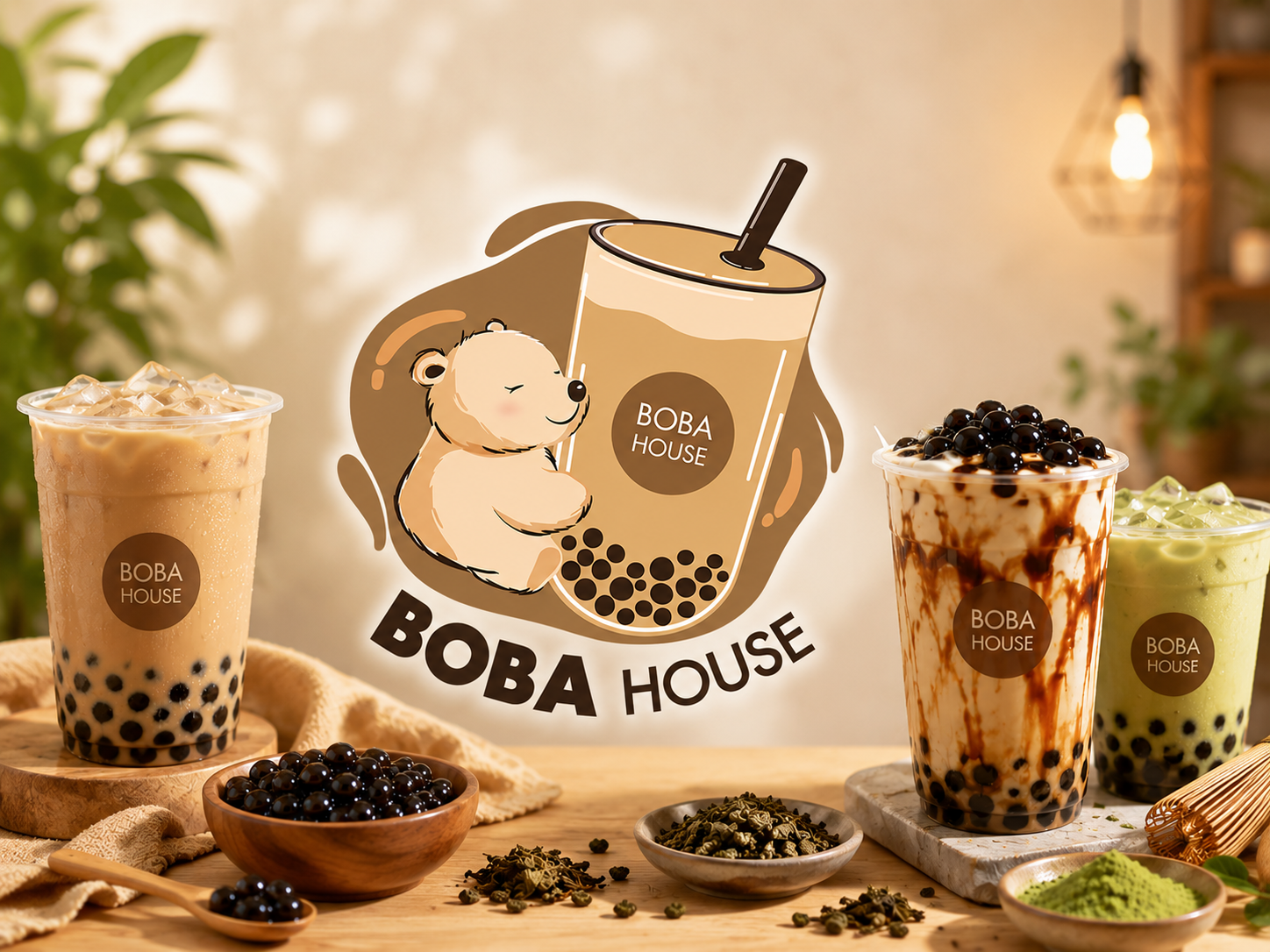 Welcome to Boba House!