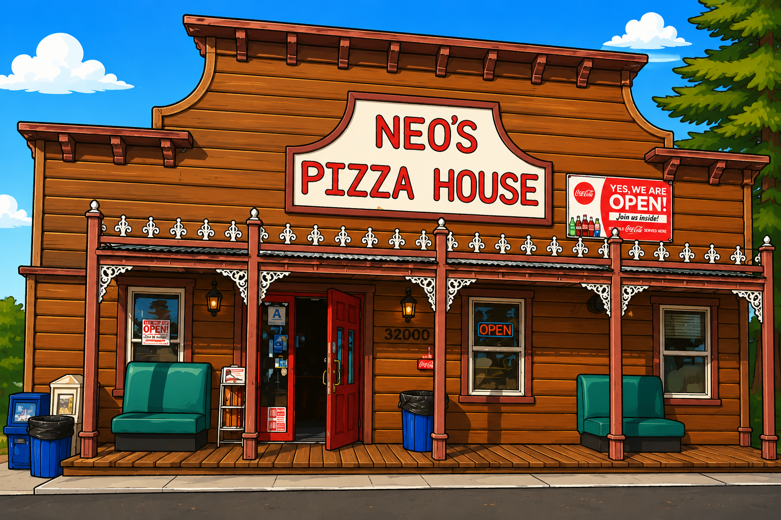 Welcome to Neo’s Pizza!

Fresh pizza, wings, pasta, and more made fresh daily. Thanks for choosing Neo’s Pizza, we appreciate your business!