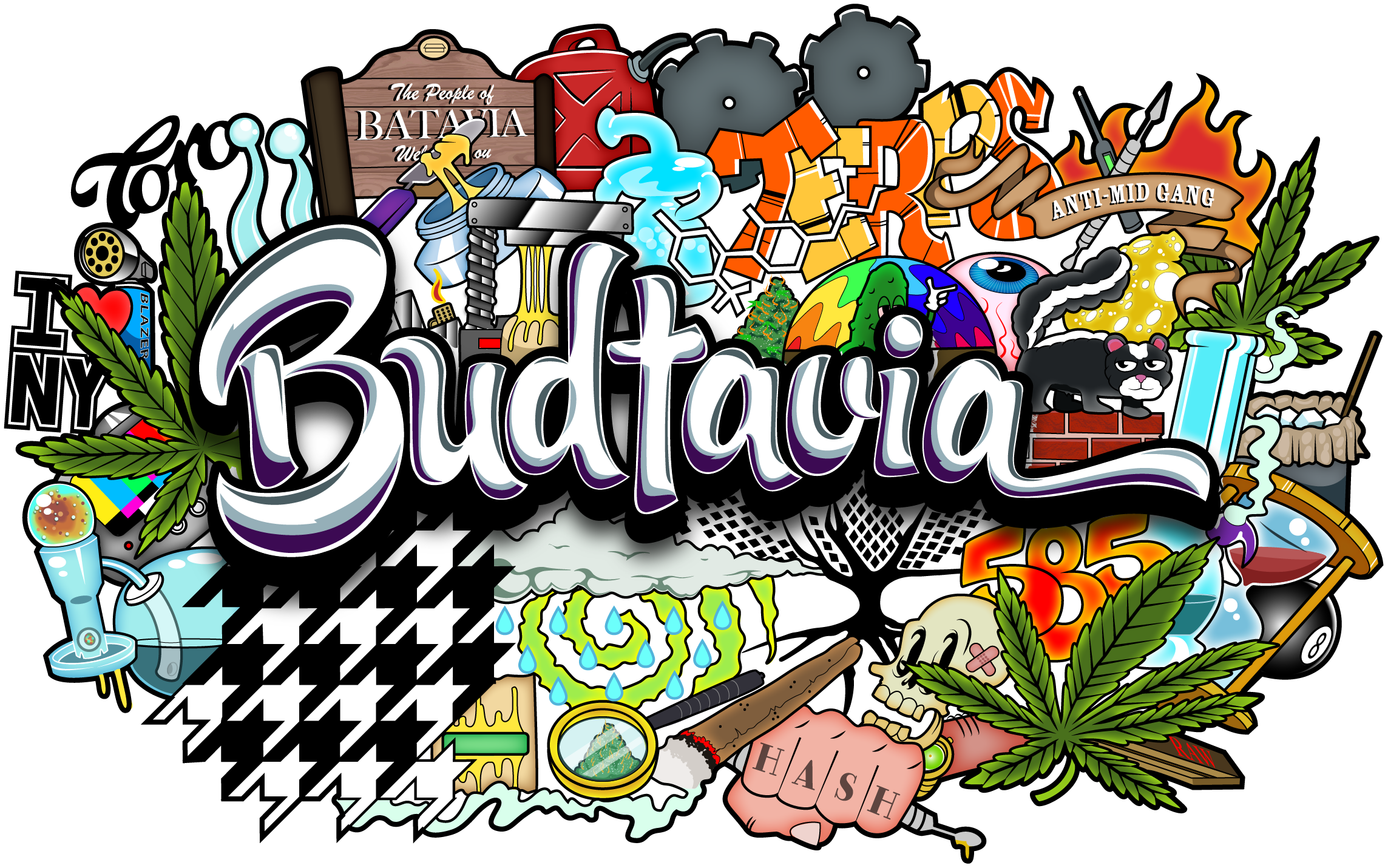 BUDTAVIA - About Us