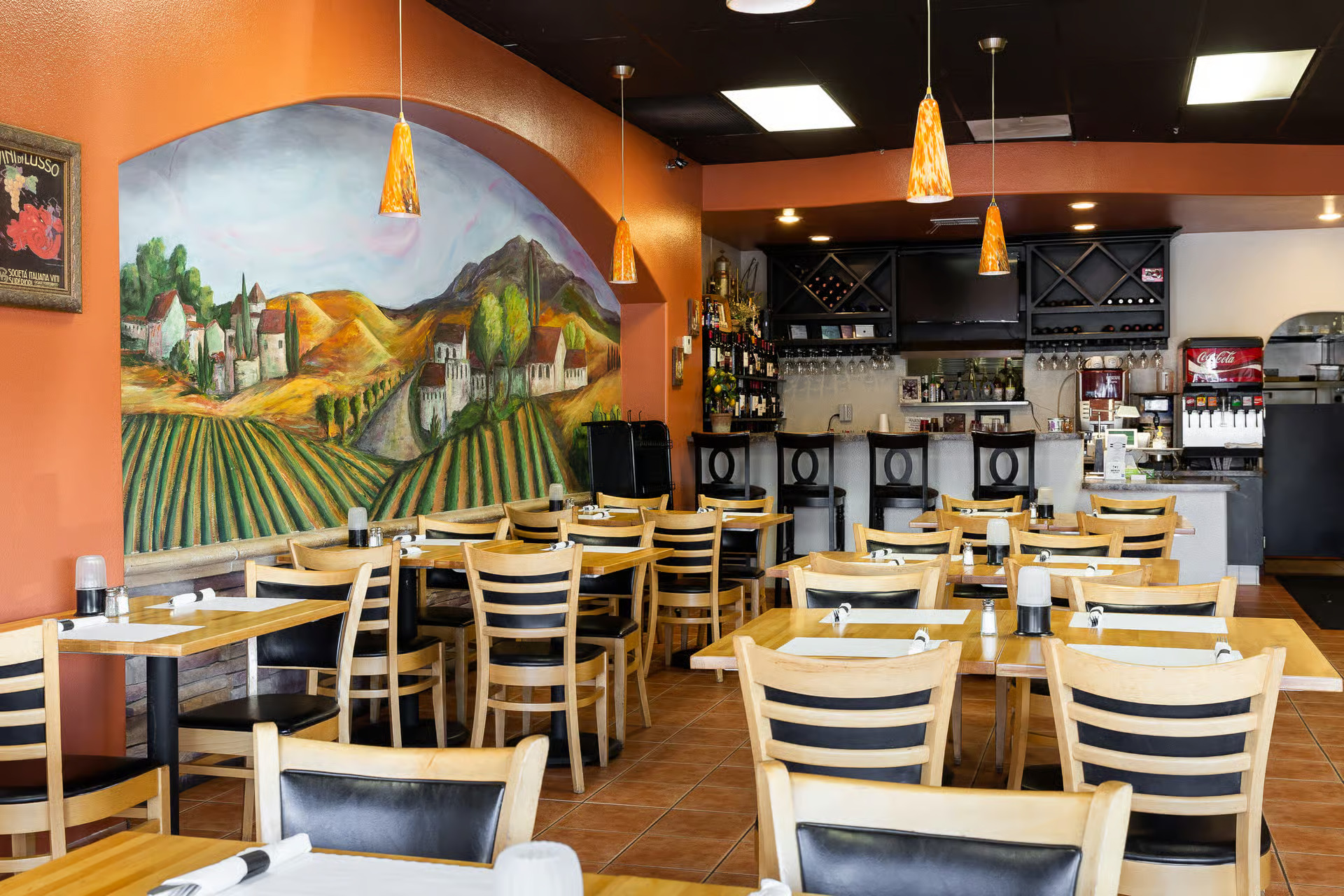 Welcome home to  Rodolfo’s Cucina Italiana, 

Buon appetito!