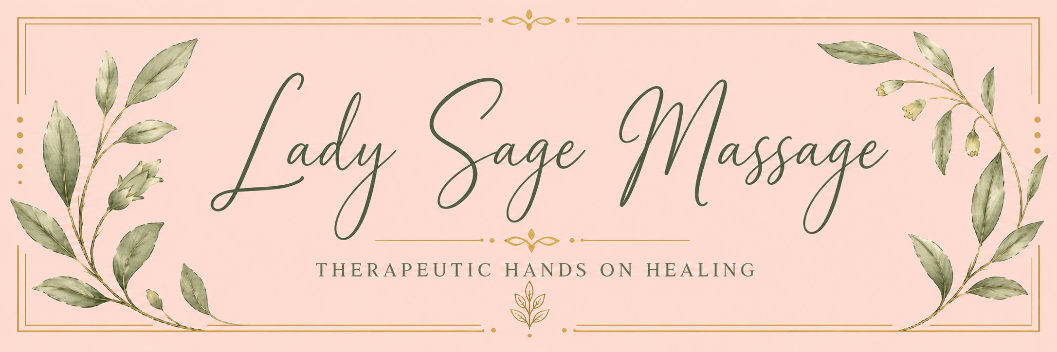 Welcome to Lady Sage Massage