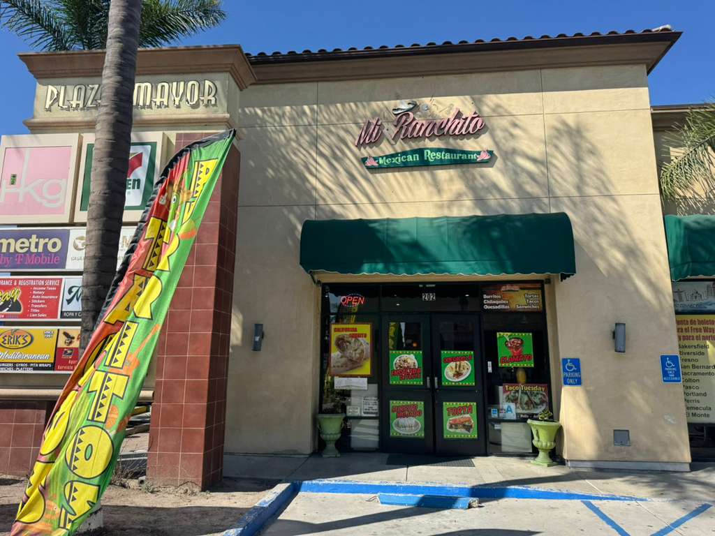 El Ranchito Mexican Food - About Us