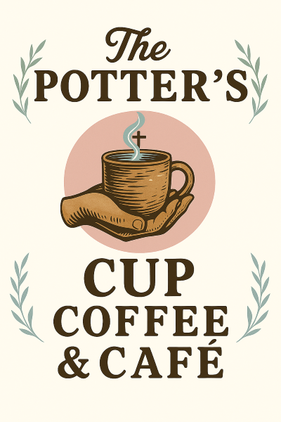 THE POTTER'S CUP - " Where coffee meets calling"