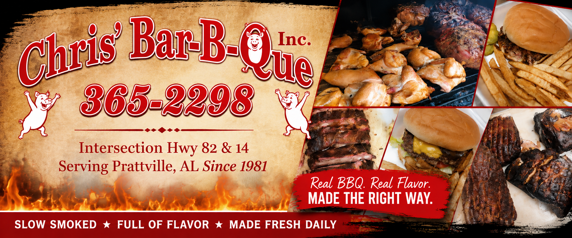Welcome to Chris' BBQ