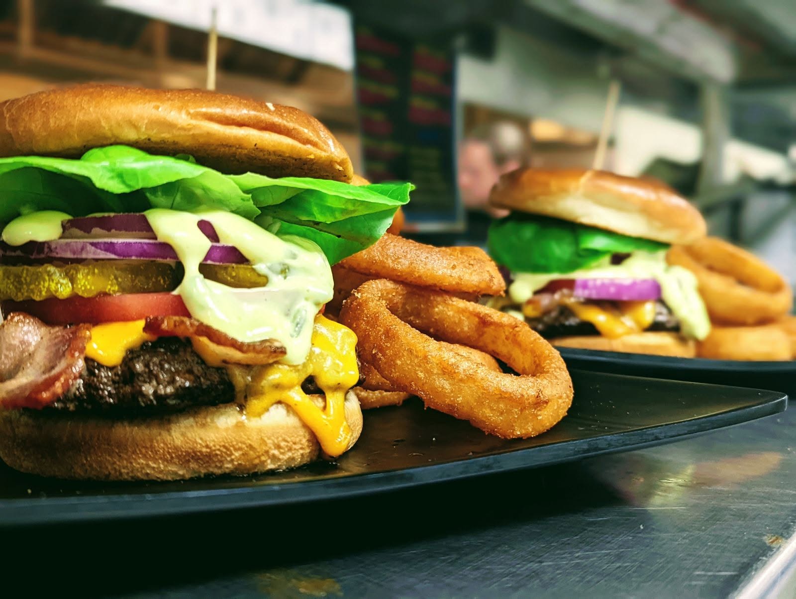Welcome to Bleus Burger!