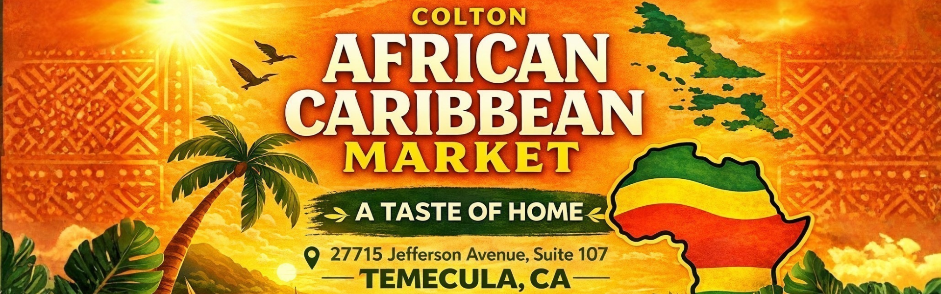 Discover African & Caribbean Favorites in Temecula