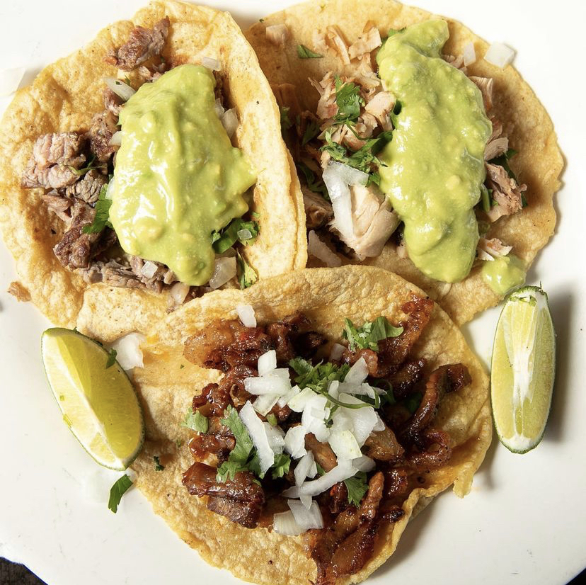 Tacos con amor y sabor!