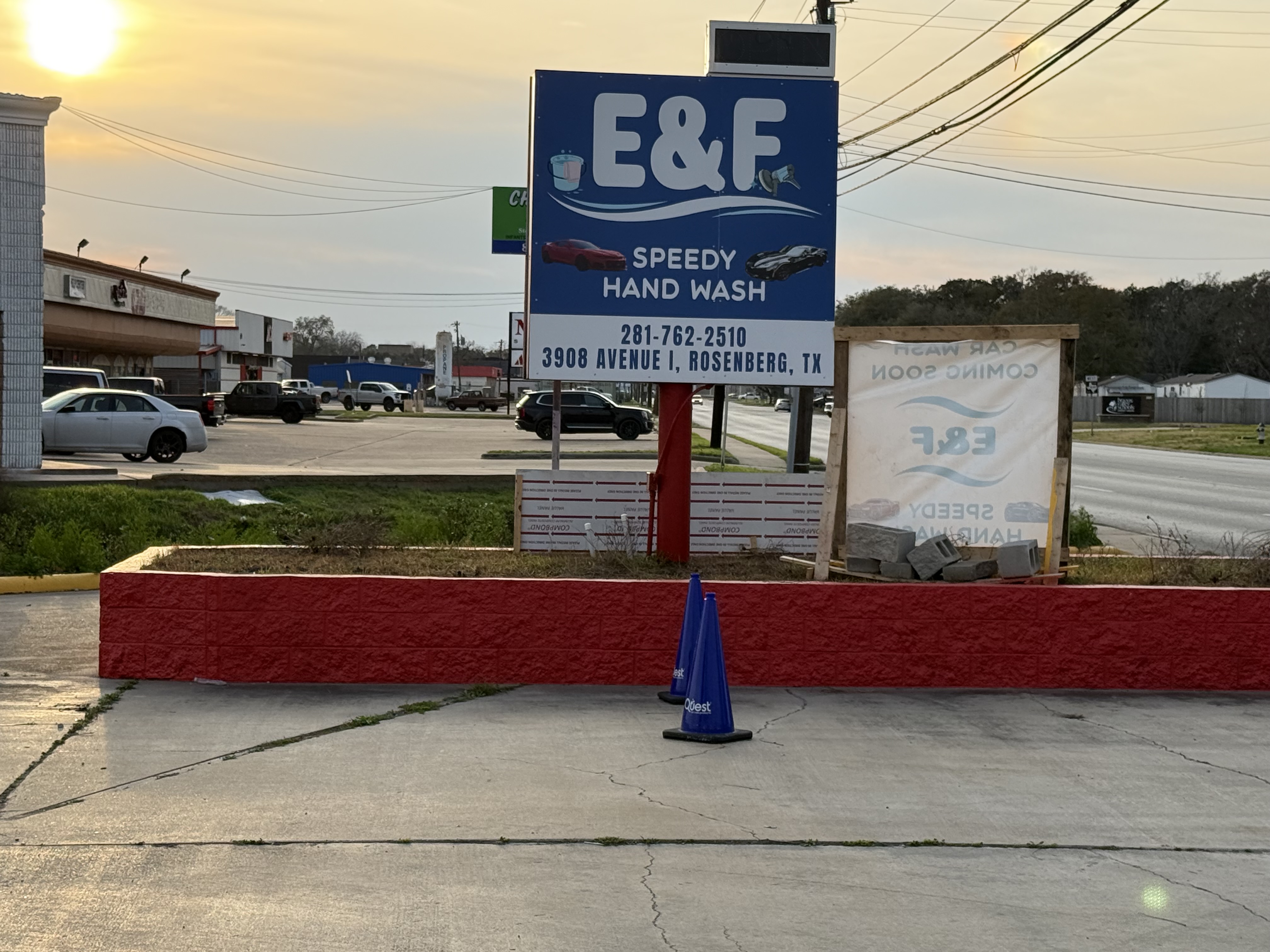 E & F SPEEDY HAND WASH - About Us