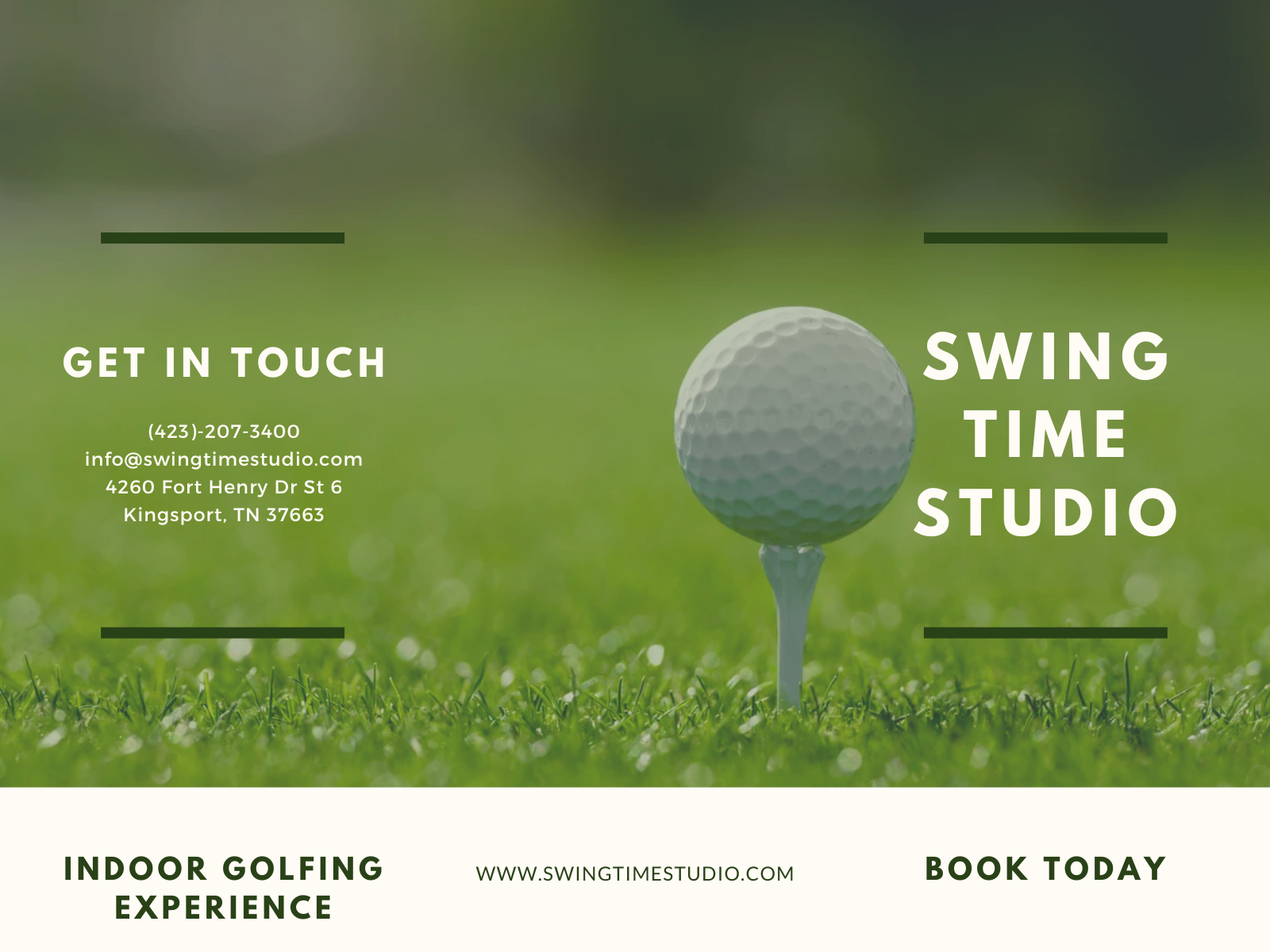 Swing Time Studio - About Us