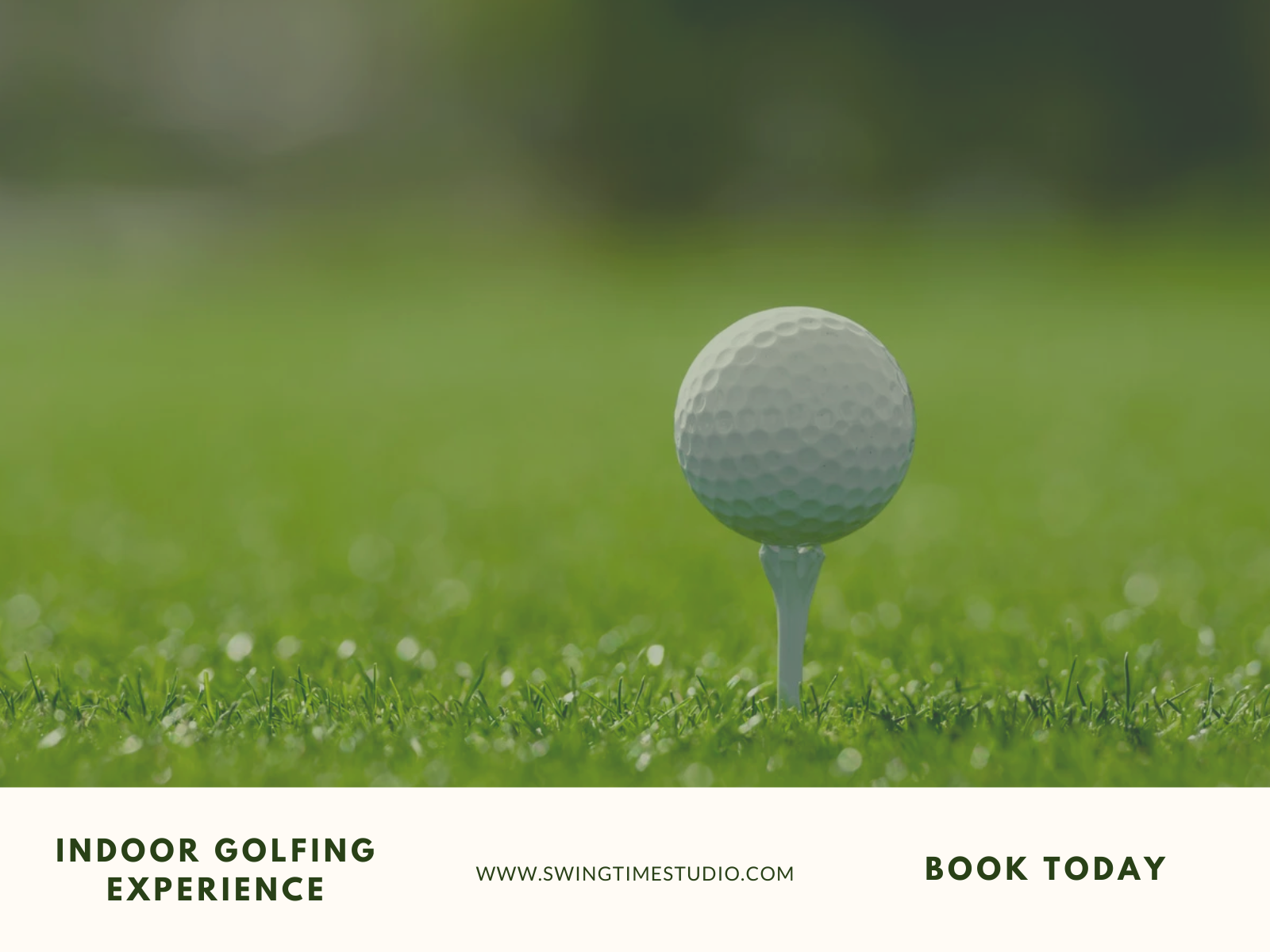 Thanks for choosing Swing Time Studio!