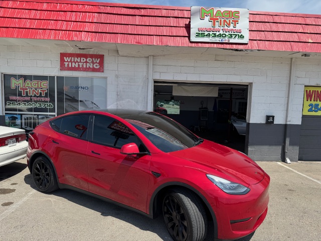 Proudly serving central Texas and surrounding areas for window tint services. All films for every budget, from your standard regular privacy film or our top nano ceramic film on the market.