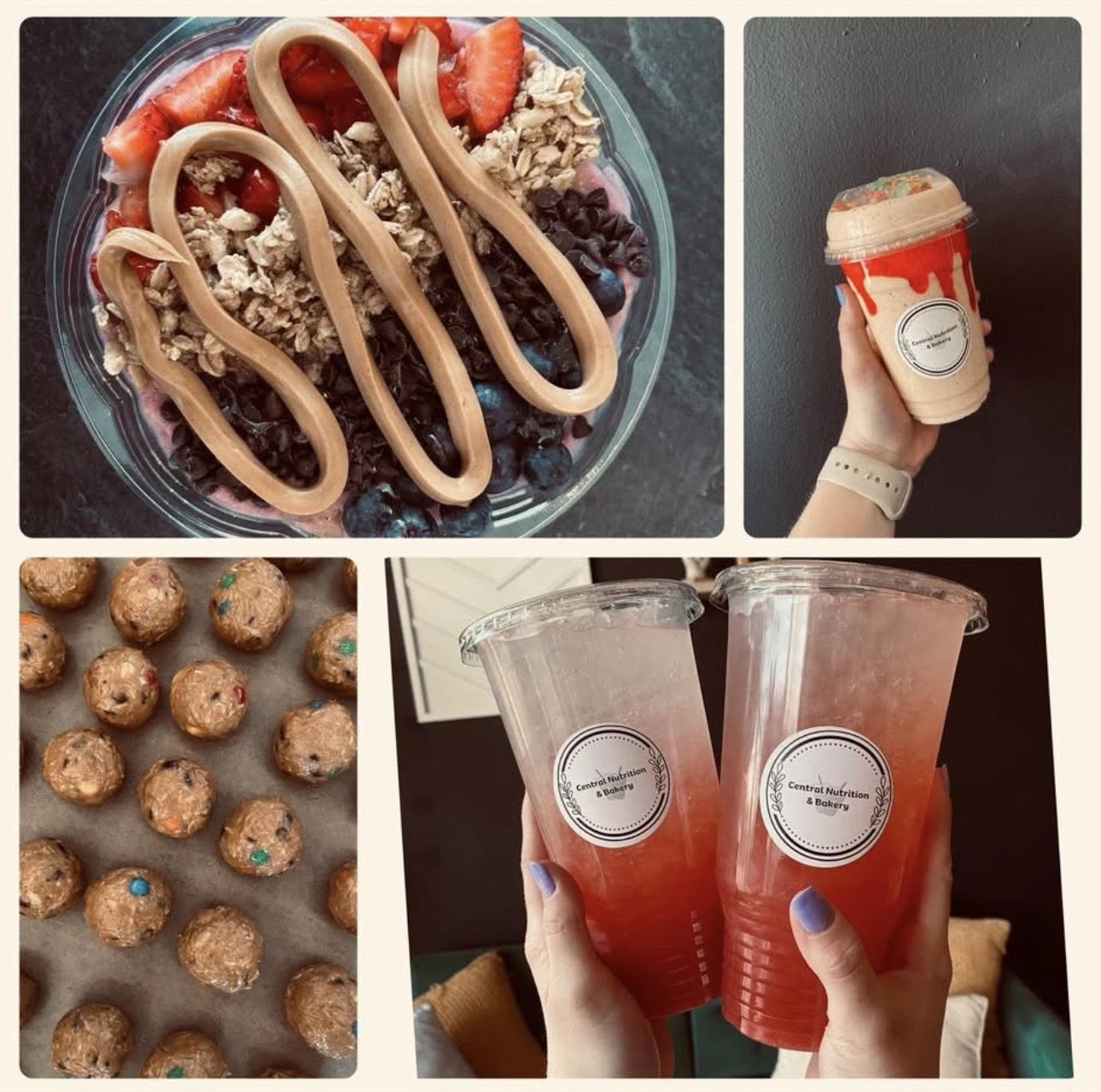 Central Nutrition & Bakery - About Us