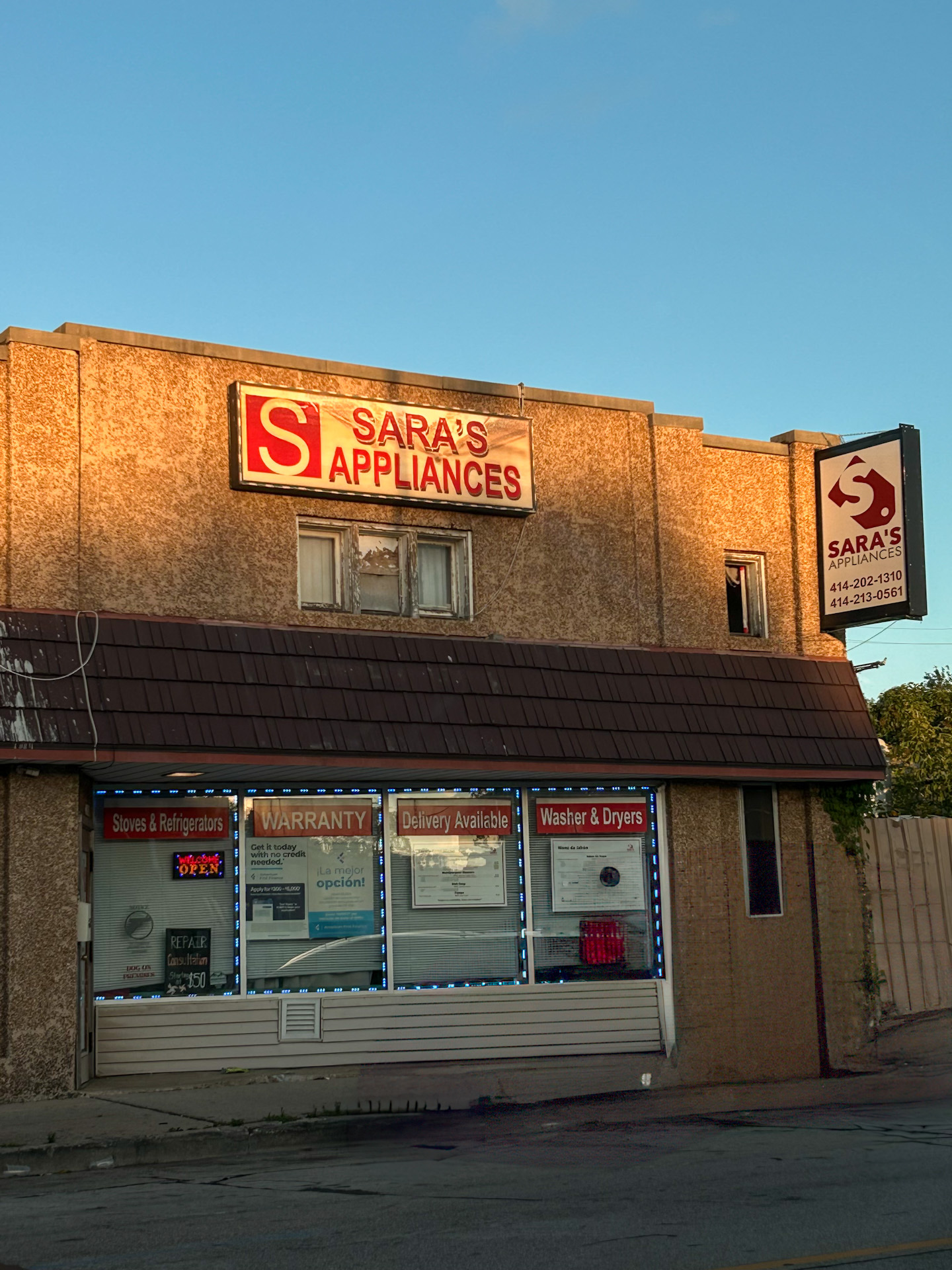 SARA'S APPLIANCE LLC - About Us