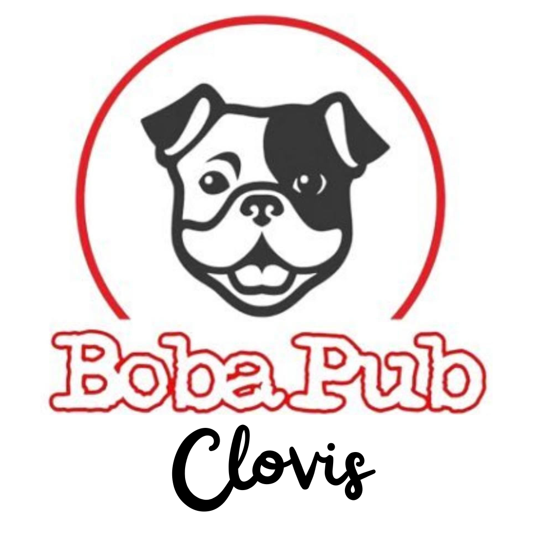 Welcome to Boba Pub Clovis ~ boba, teas, coffee, energy drinks, smoothies, slushies, milk drinks, and more. All crafted with passion. Enjoy the vibe with games, karaoke, and good times.