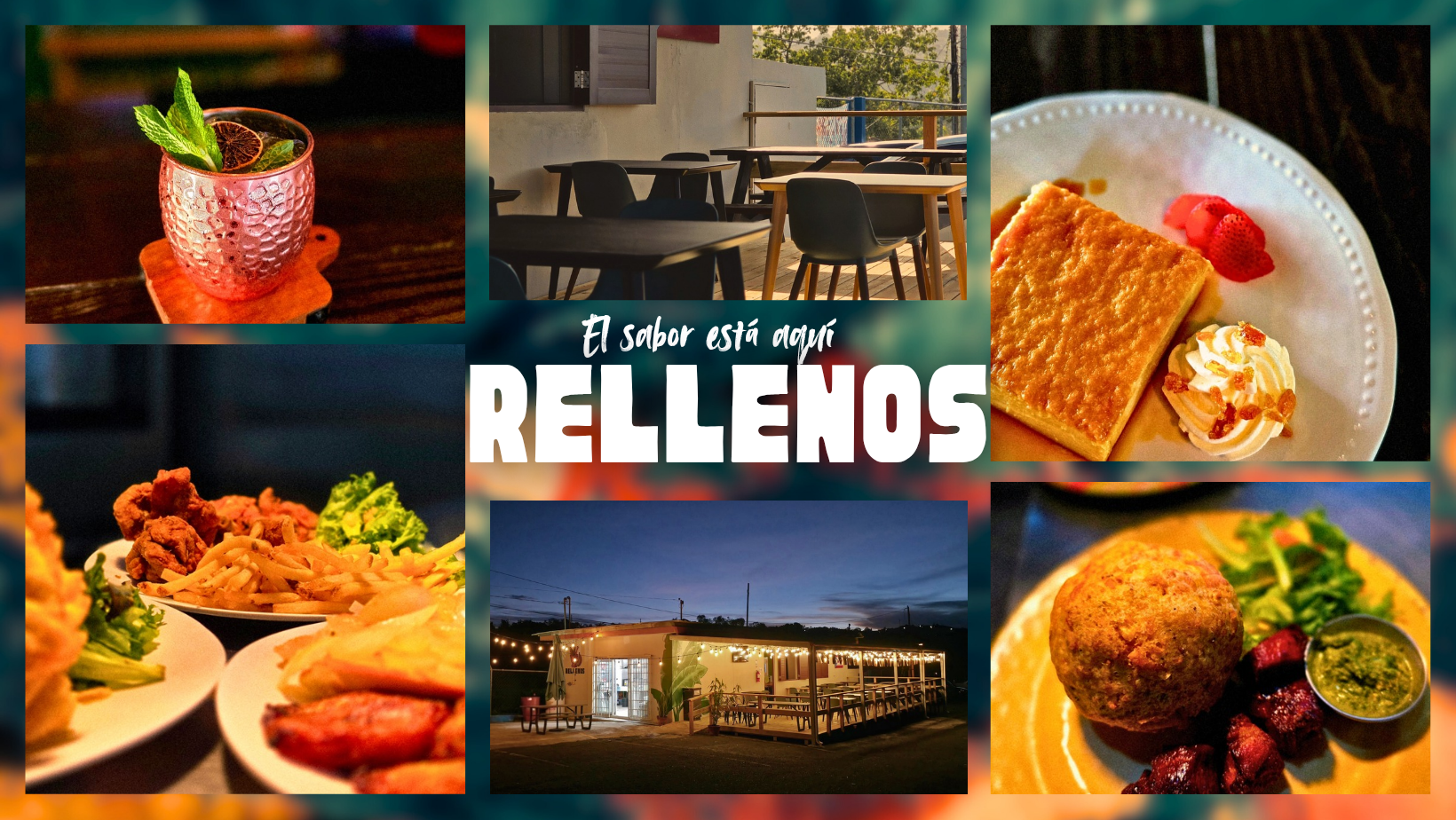 RELLENOS - About Us