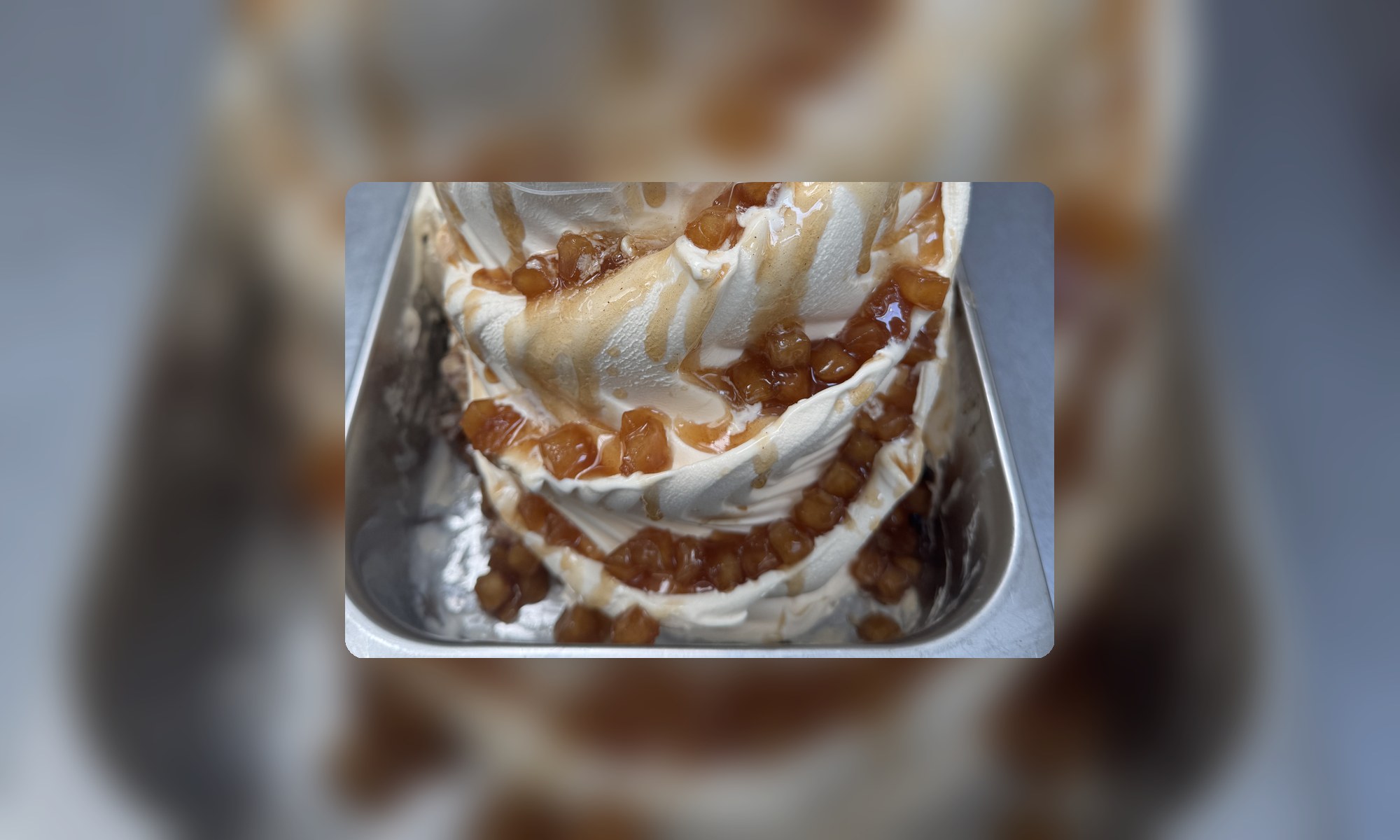 Fresh Italian gelato made in-house daily — warm crepes, thick shakes & take-home gelato boxes. Center court, Green Acres Mall, across from Primark.