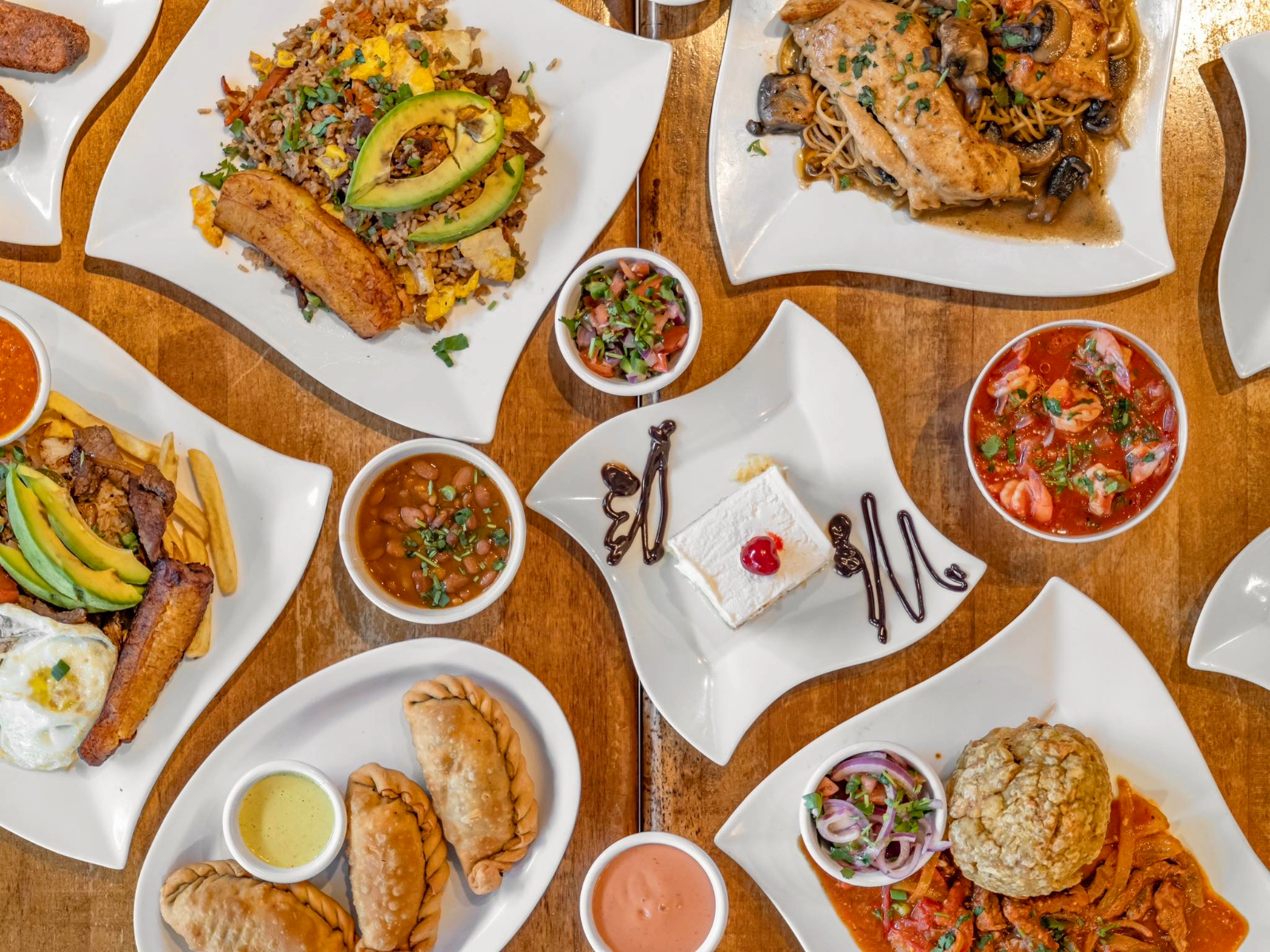 A TASTE OF LATIN AMERICA