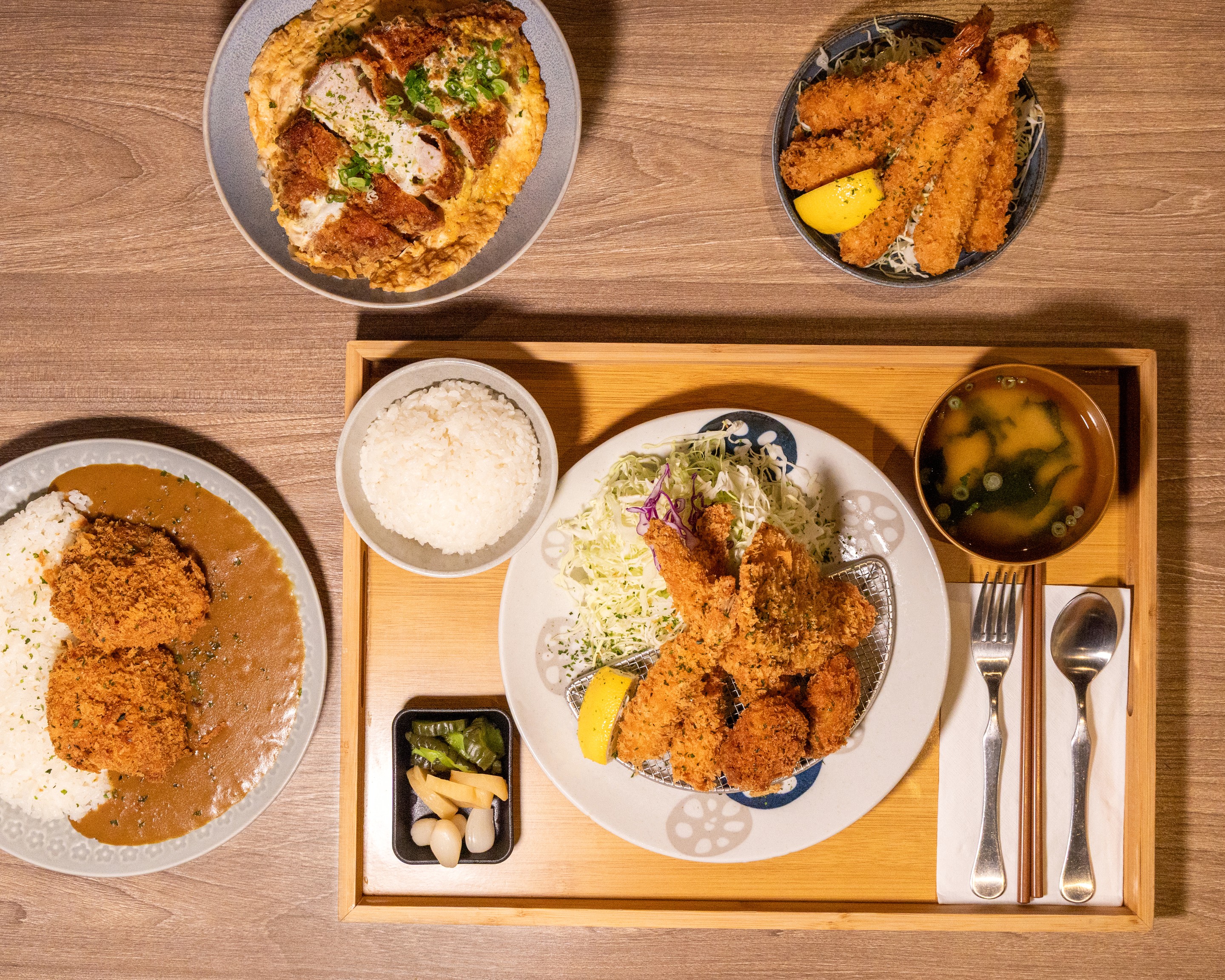 Good news! Katsu Gin now offers online order service. Enjoy your favorite Katsu dishes from the comfort of your home.  Order now