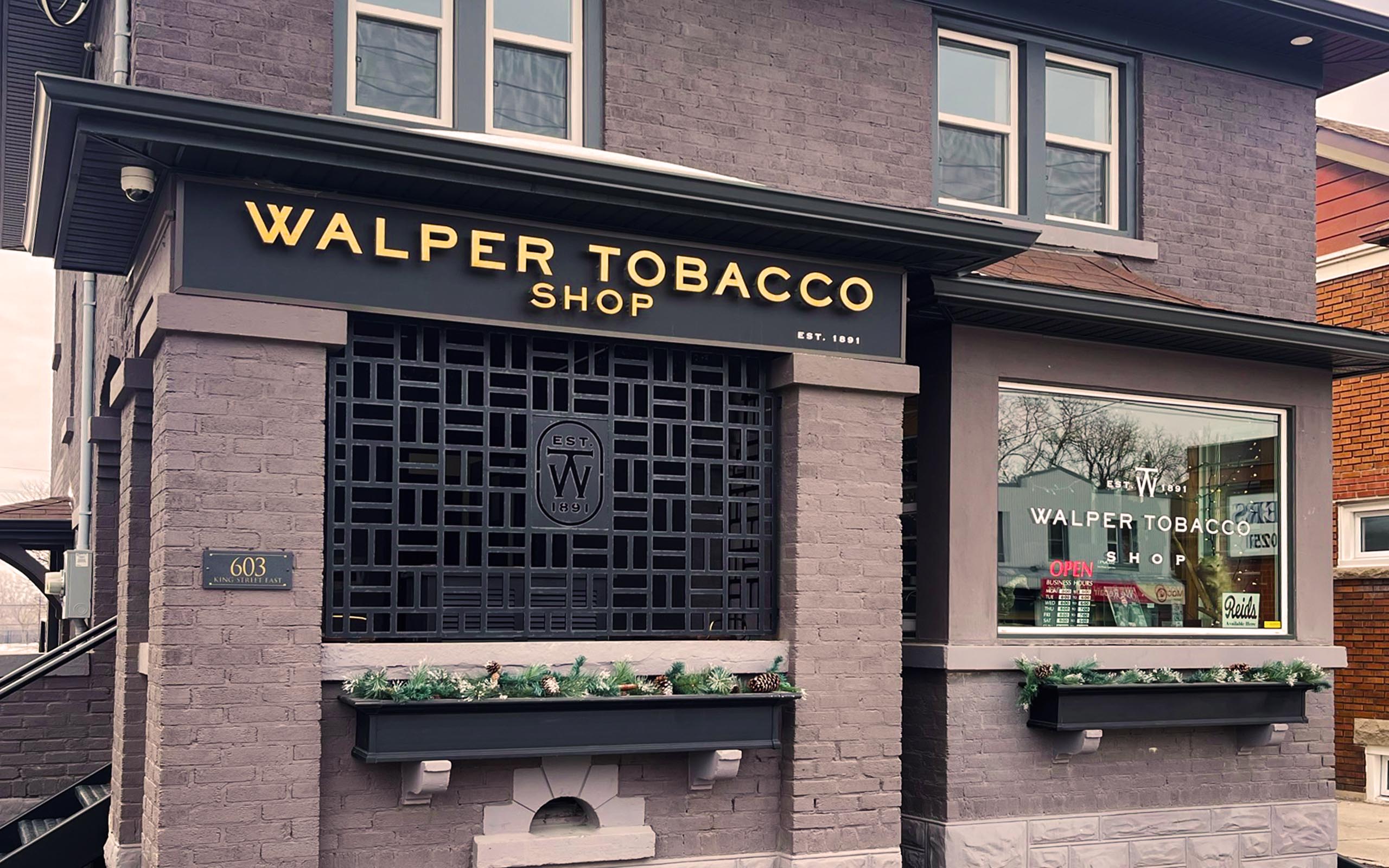Welcome to Canada's Oldest Tobacco Shop, founded in 1891.